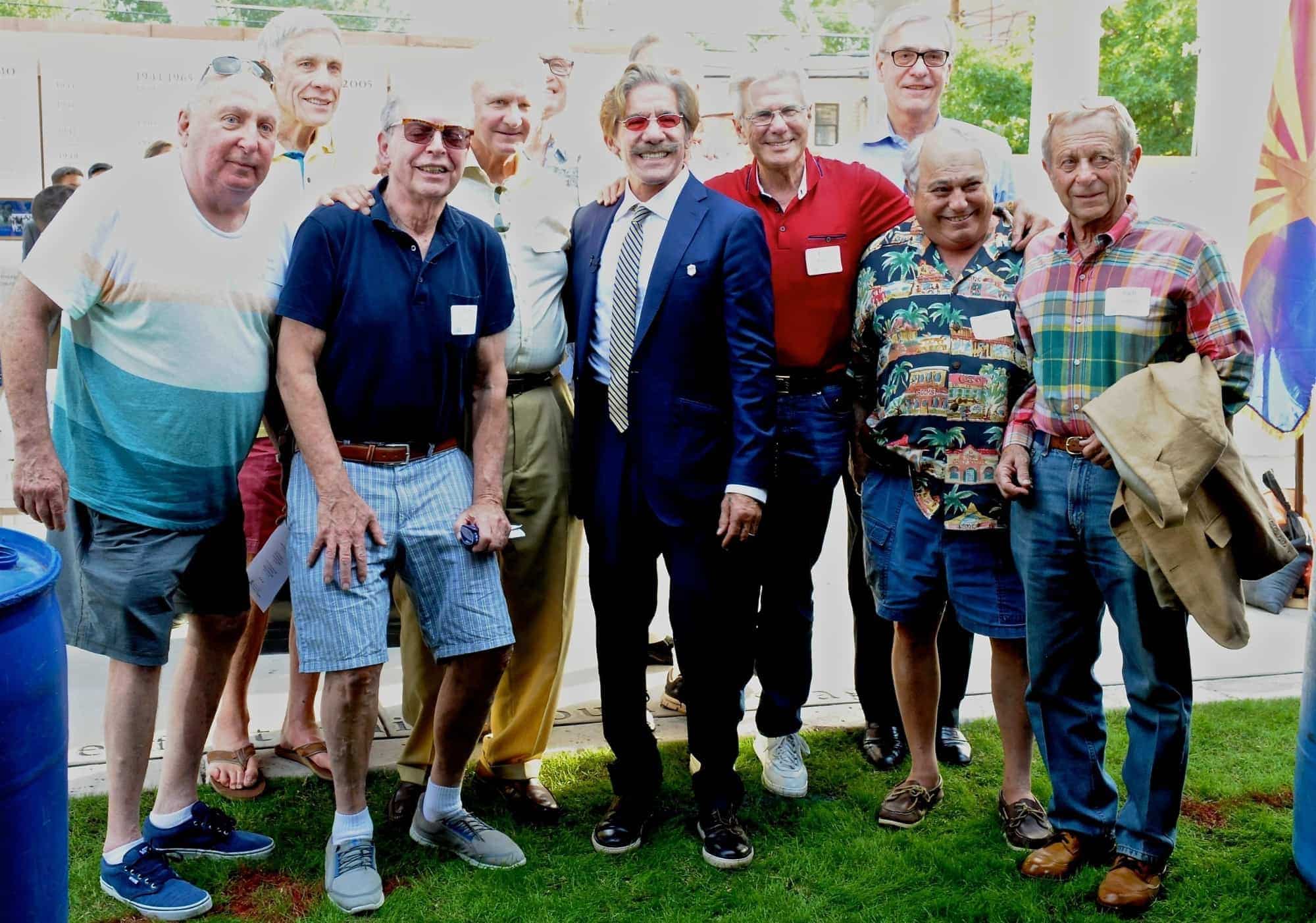 Geraldo Rivera Greek Heritage Park Dedication and Ribbon Cutting