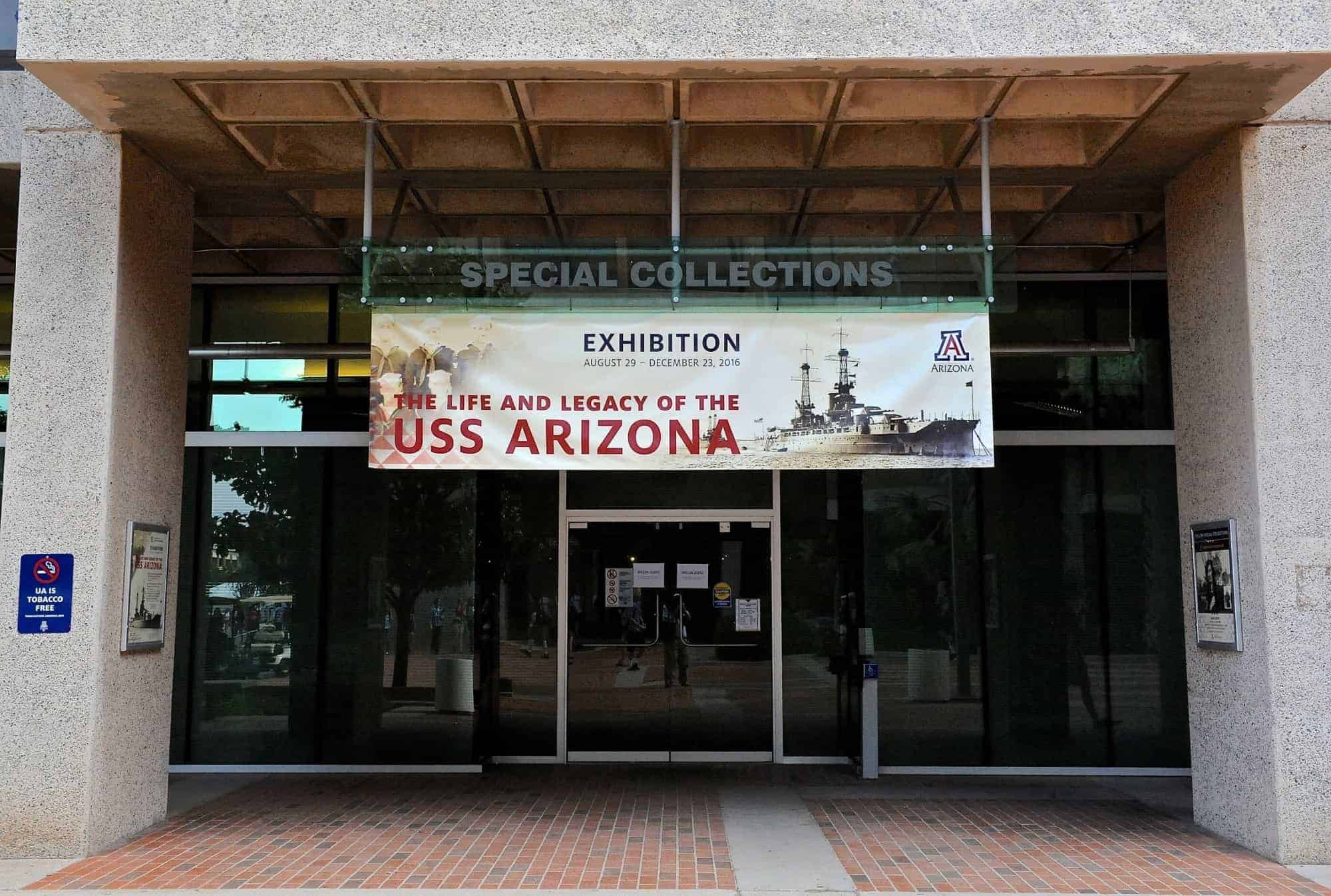 USS Arizona Collection and Memorial