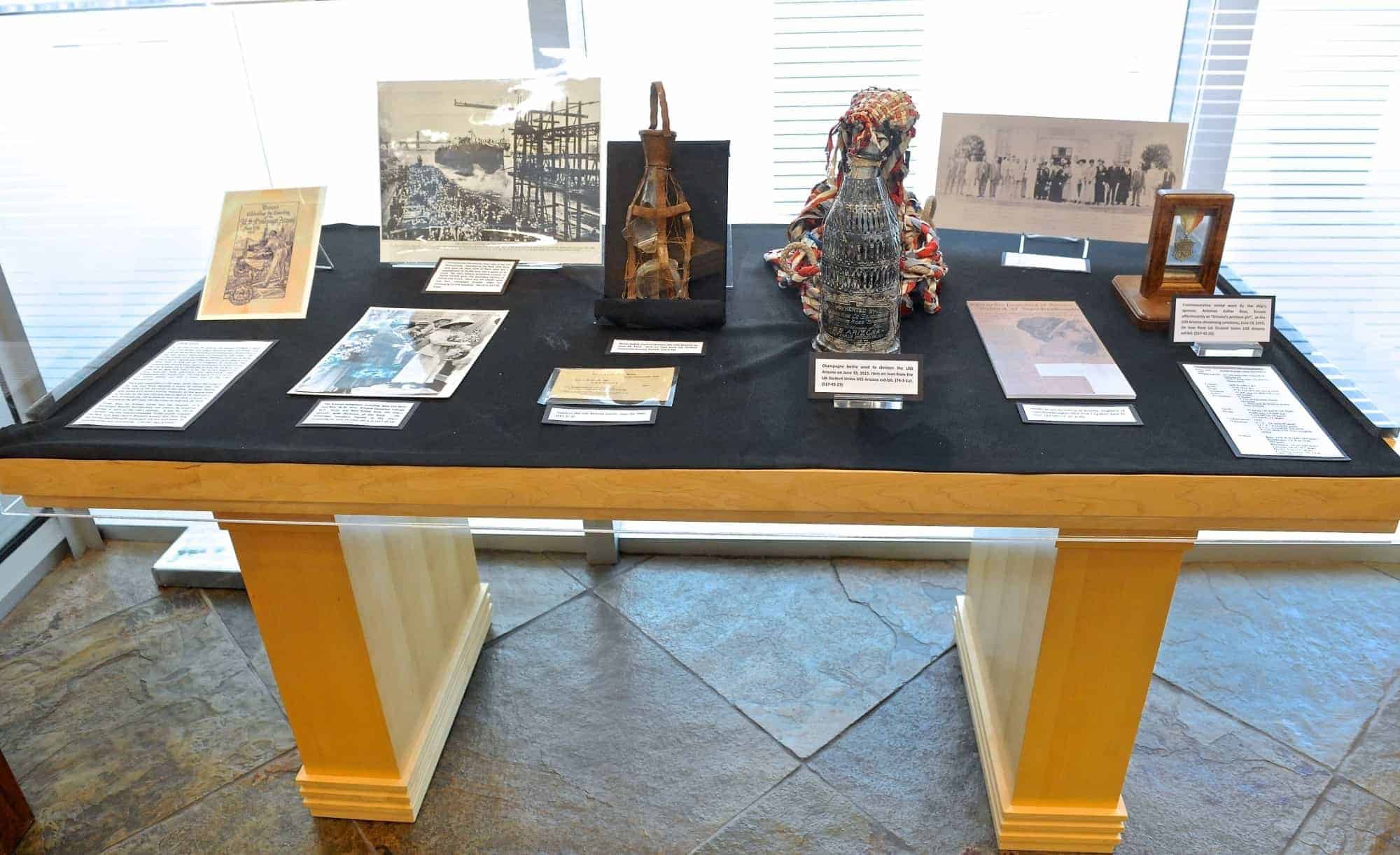 USS Arizona Collection and Memorial