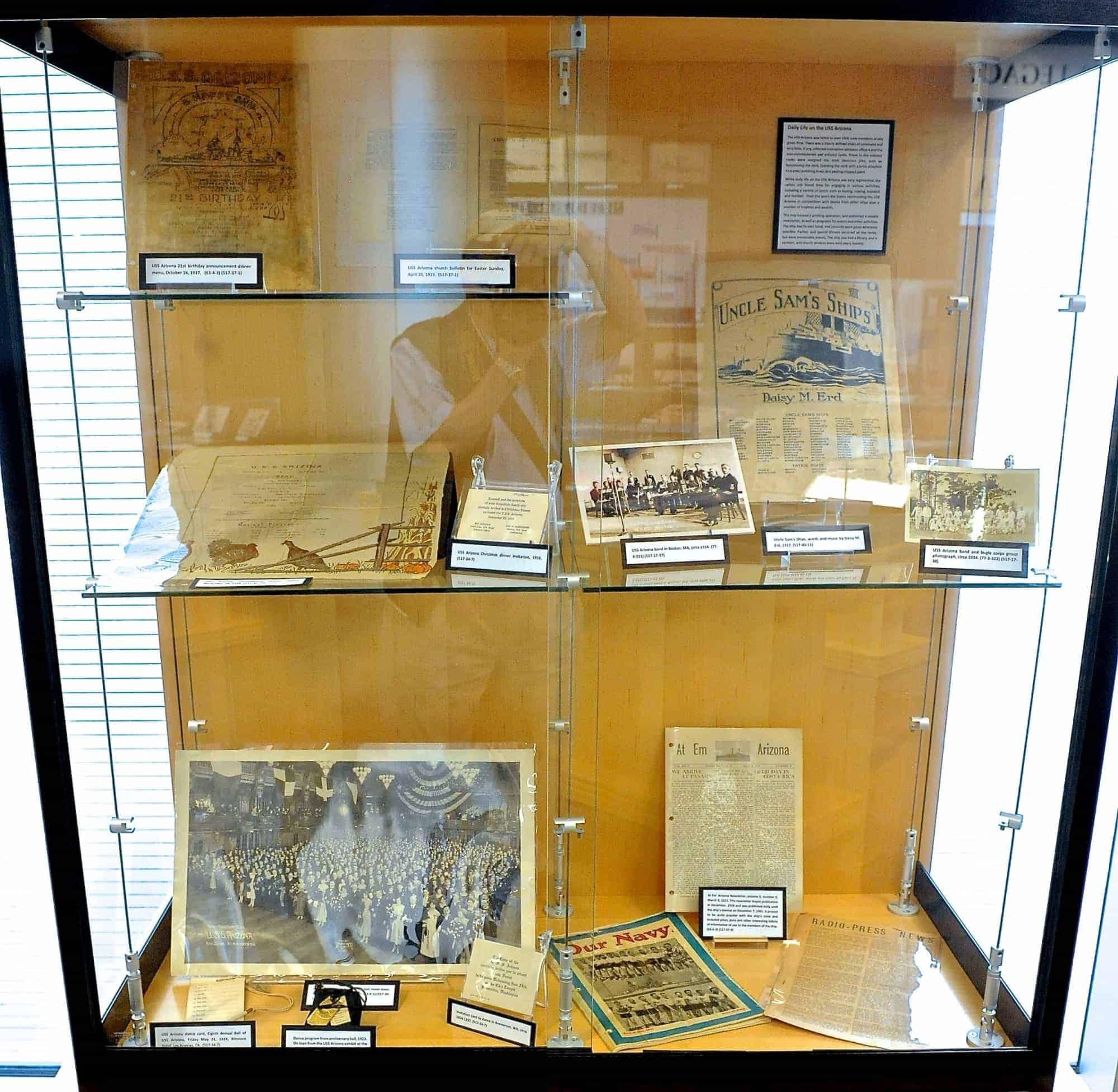 USS Arizona Collection and Memorial