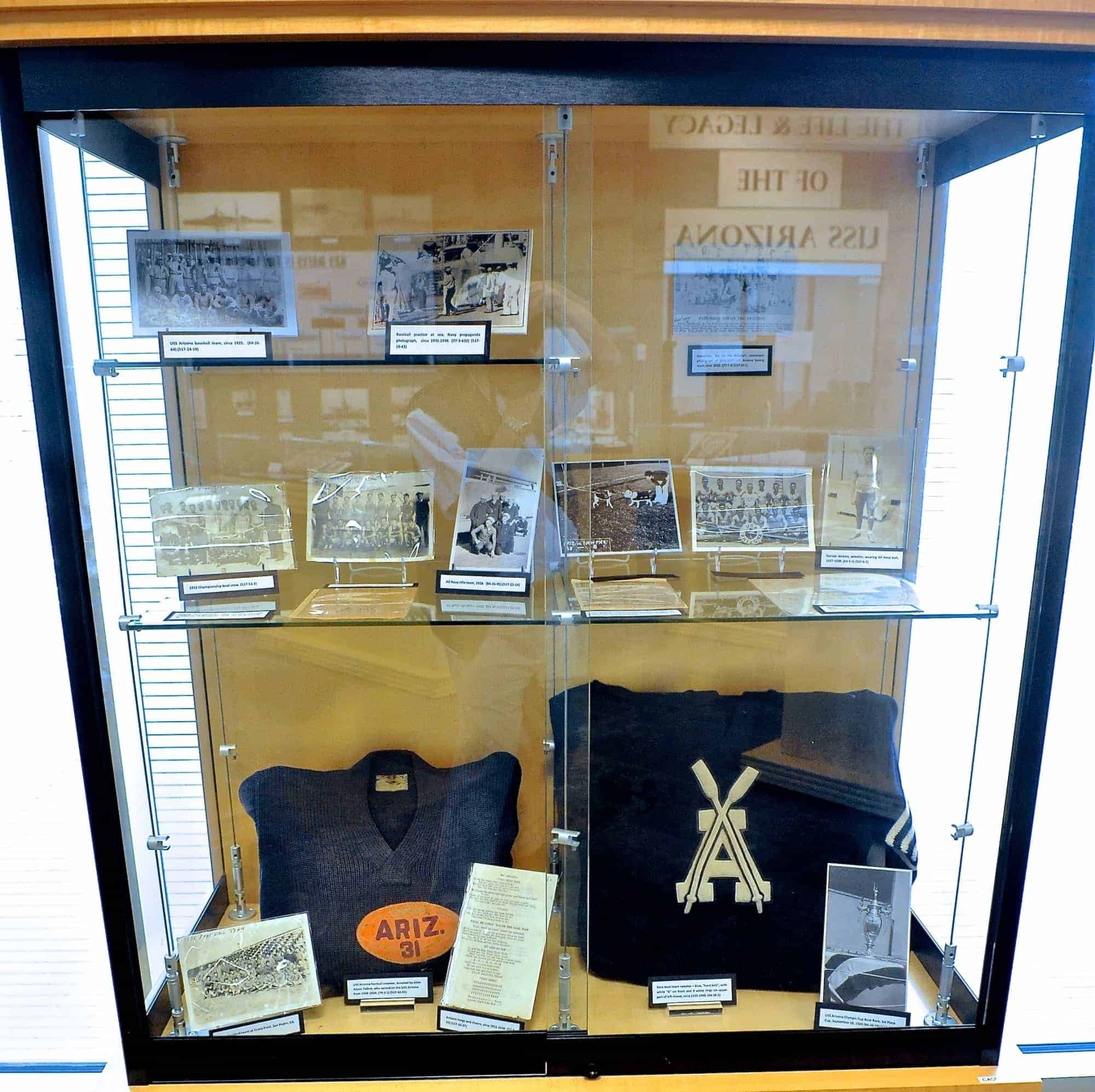 USS Arizona Collection and Memorial