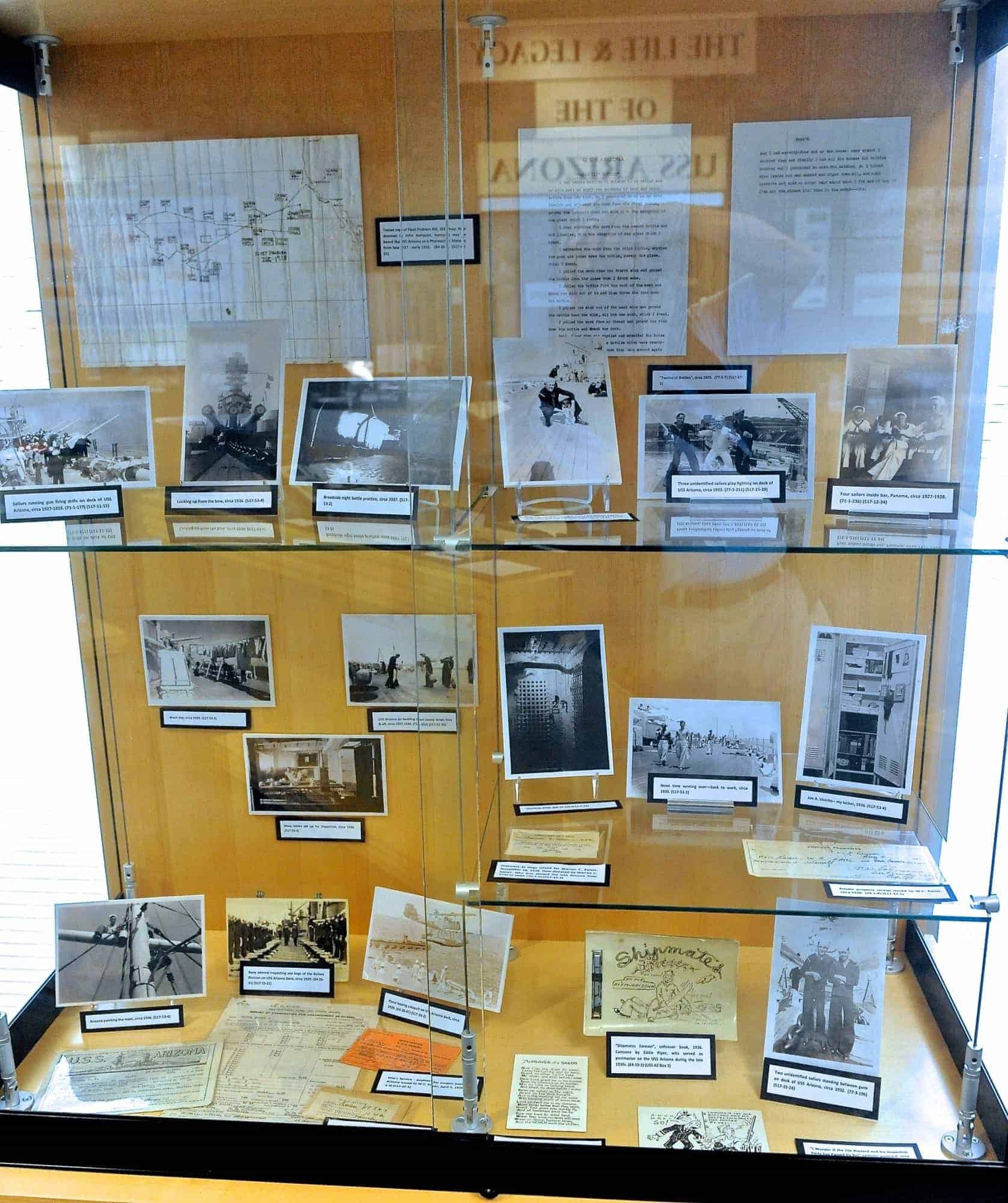 USS Arizona Collection and Memorial