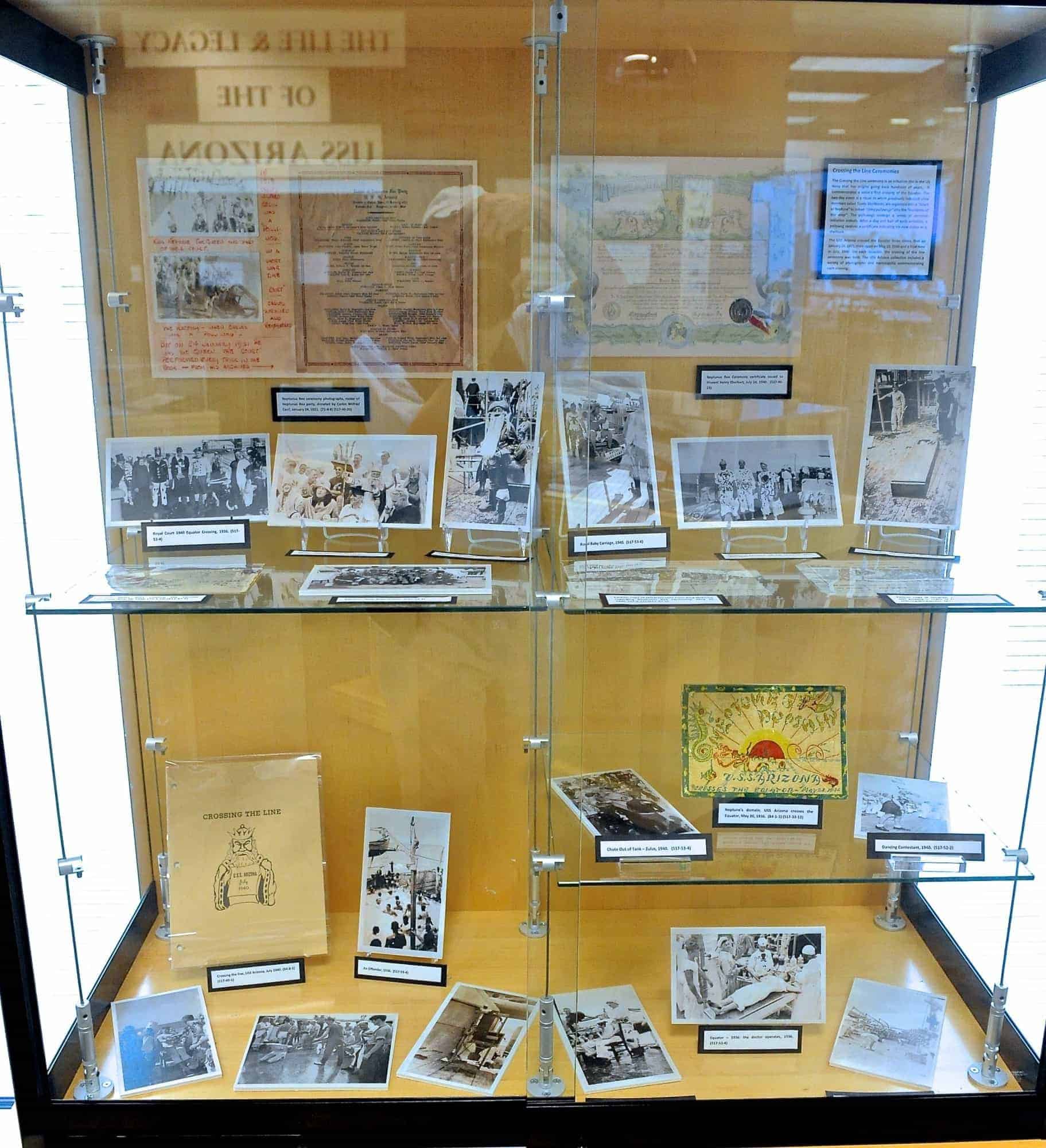USS Arizona Collection and Memorial