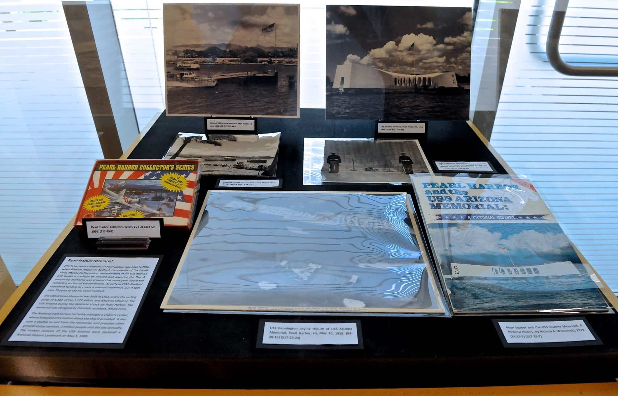USS Arizona Collection and Memorial