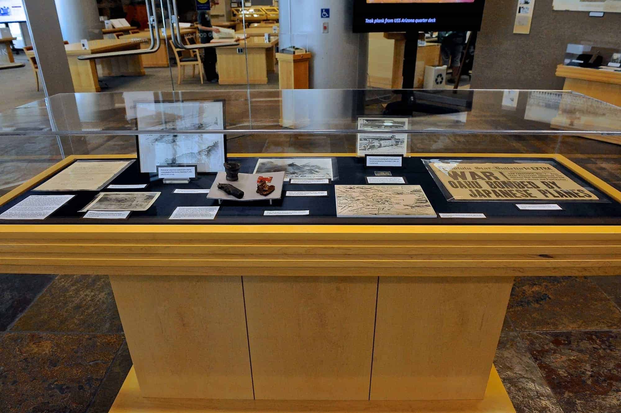 USS Arizona Collection and Memorial