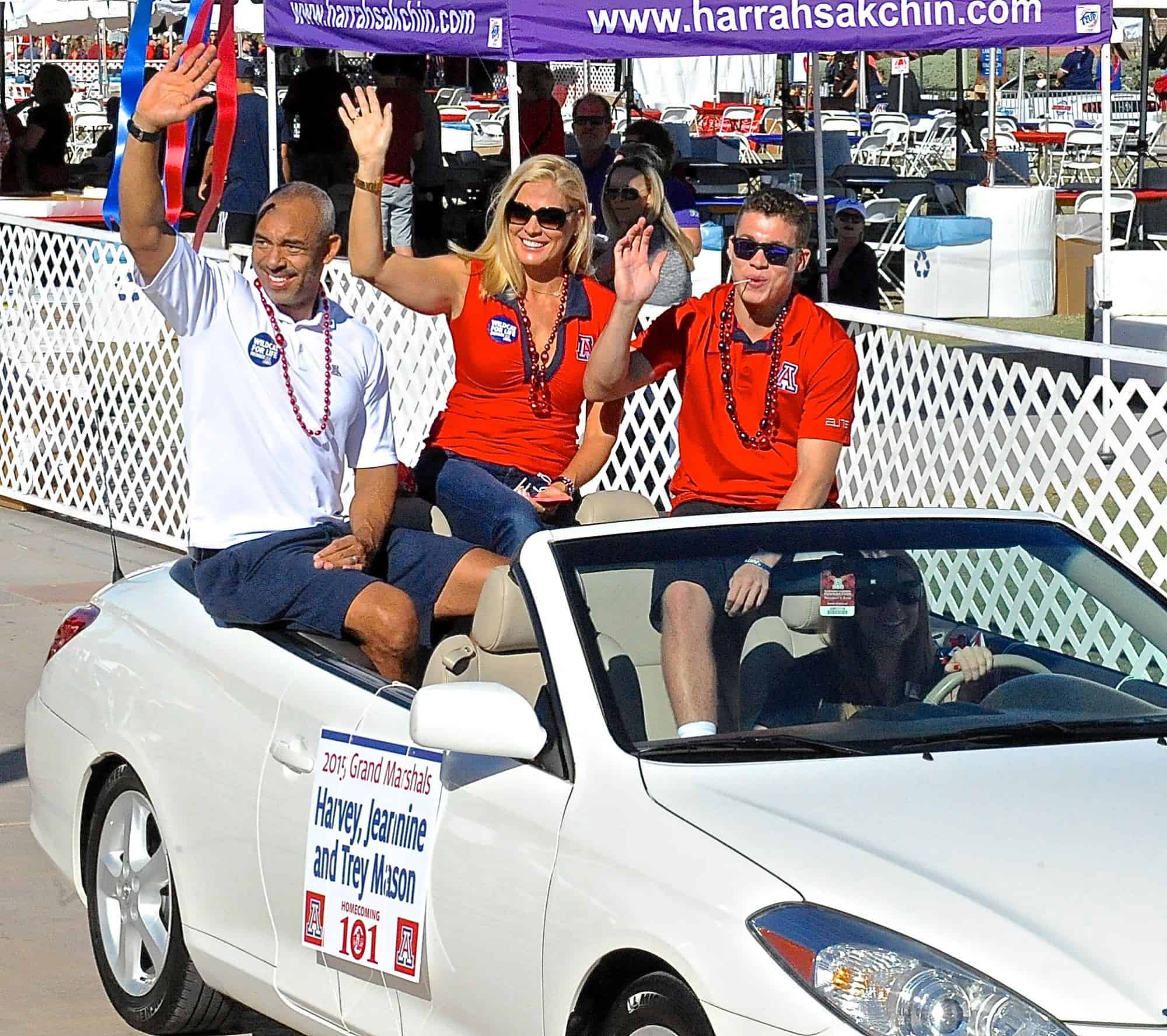 Homecoming Parade (2015)