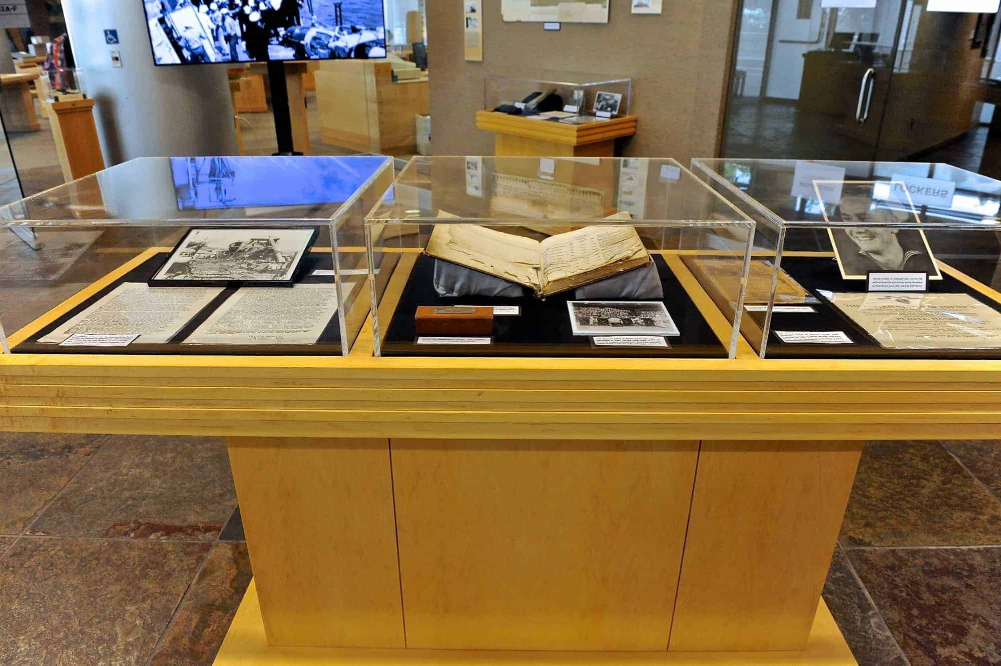USS Arizona Collection and Memorial
