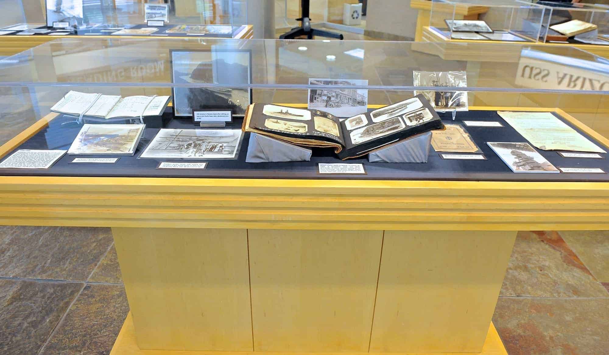 USS Arizona Collection and Memorial
