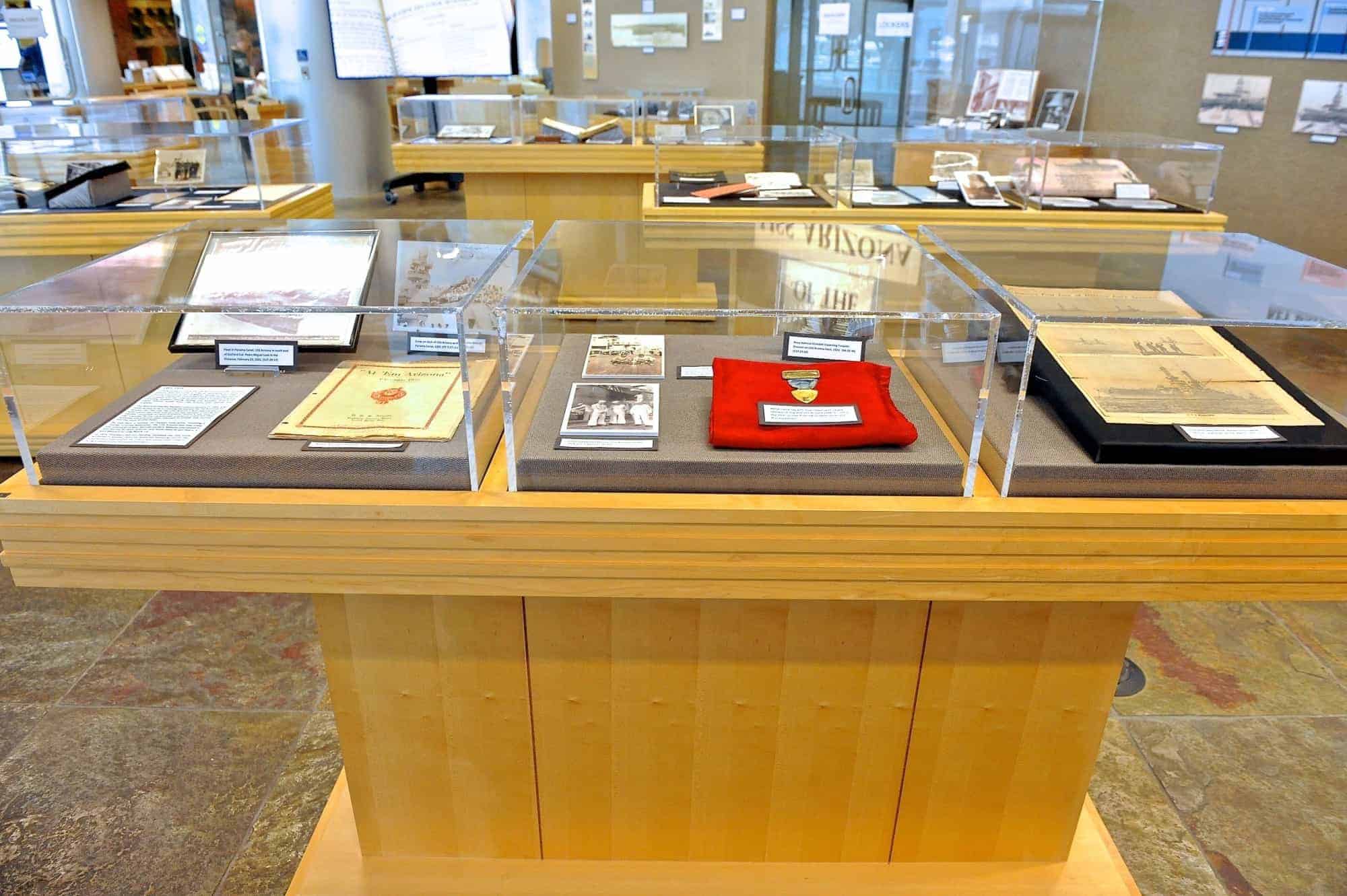 USS Arizona Collection and Memorial