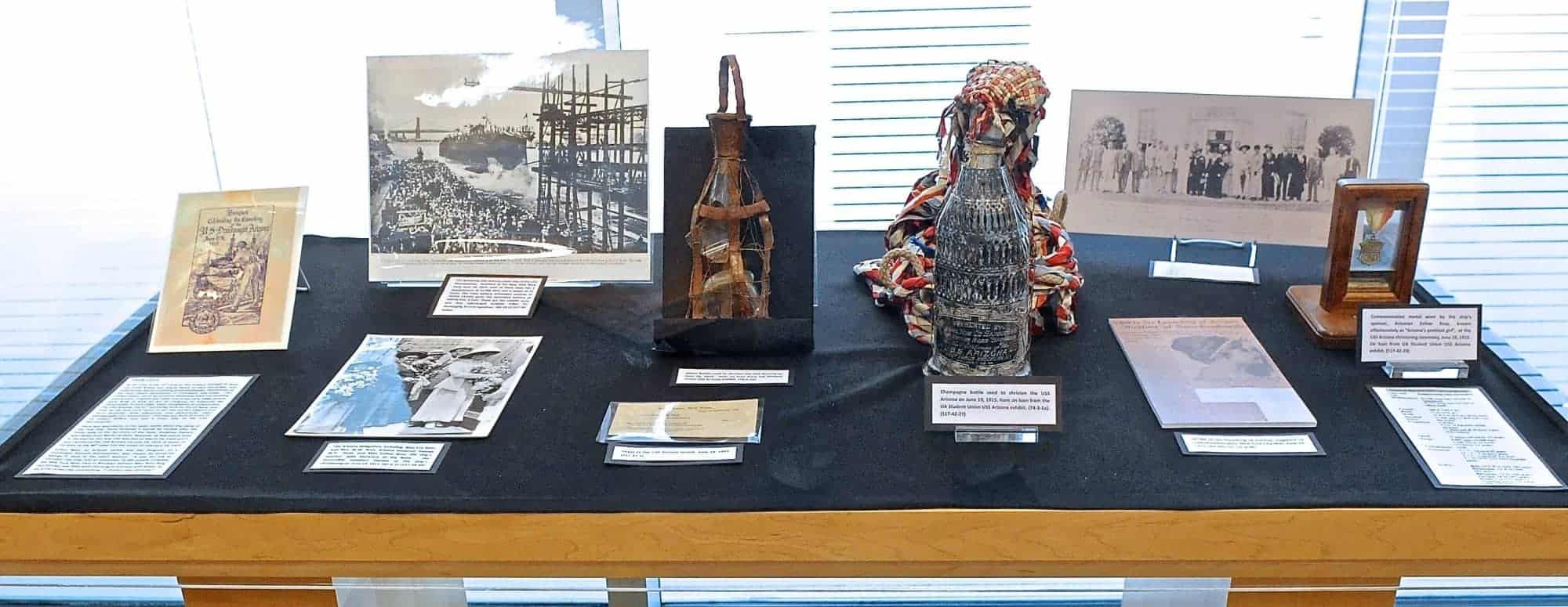 USS Arizona Collection and Memorial