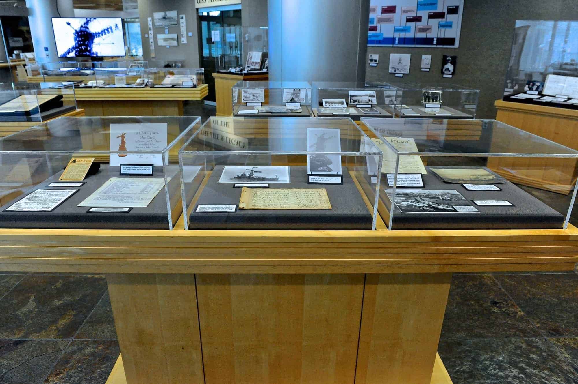 USS Arizona Collection and Memorial