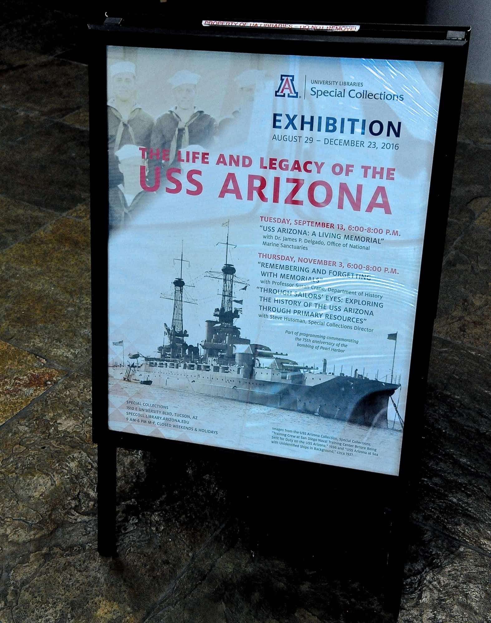 USS Arizona Collection and Memorial