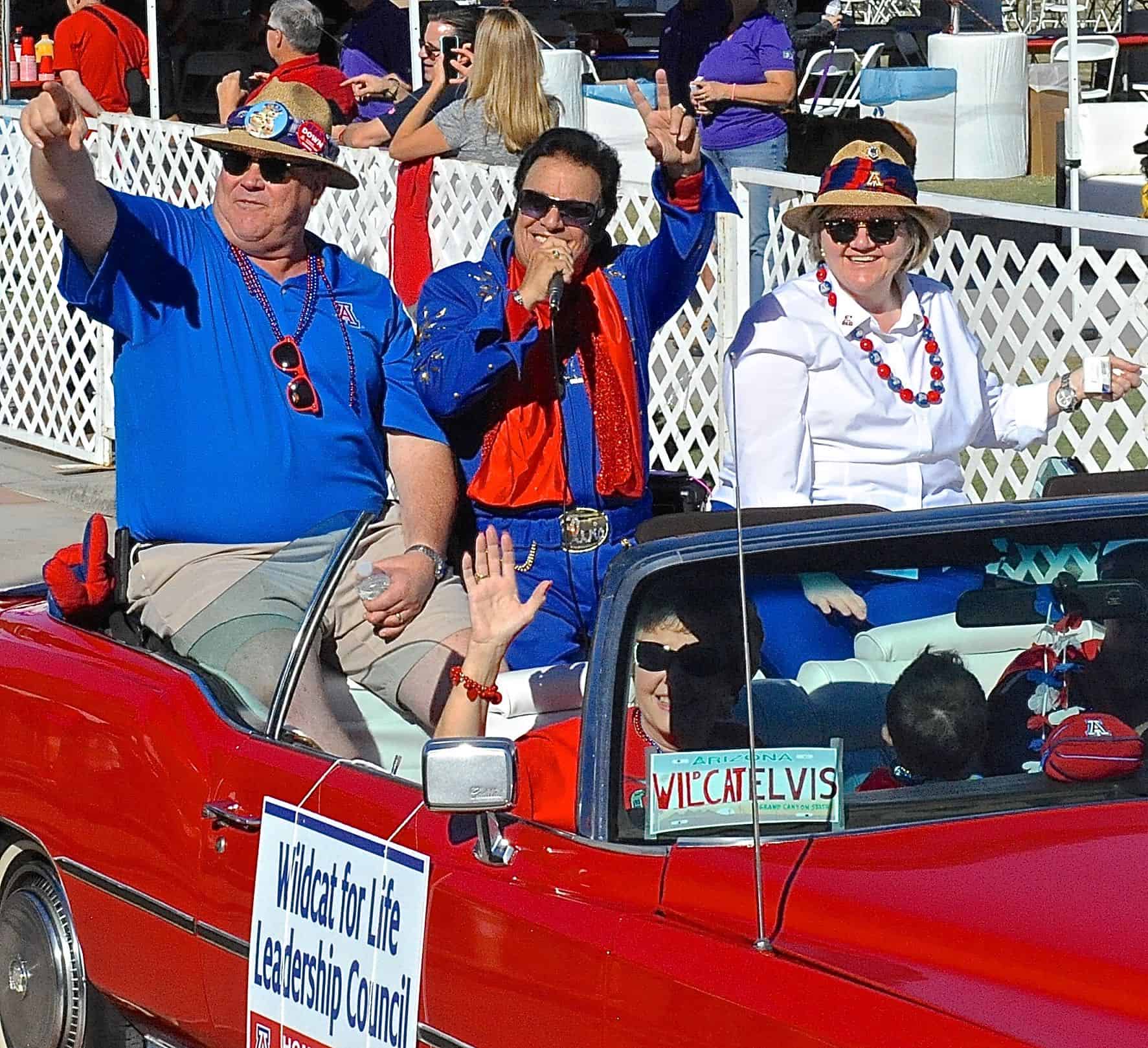 Homecoming Parade (2015)