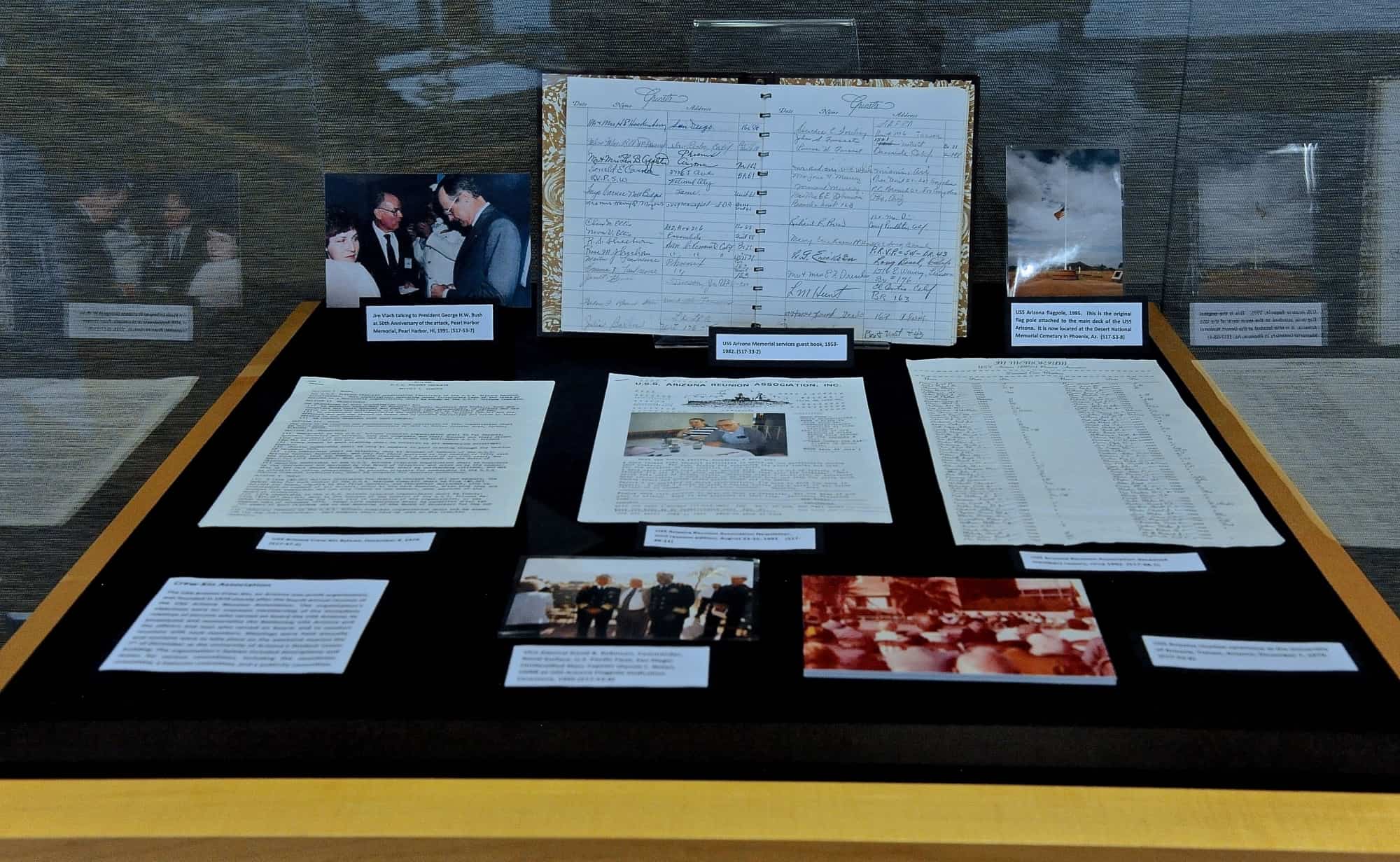 USS Arizona Collection and Memorial