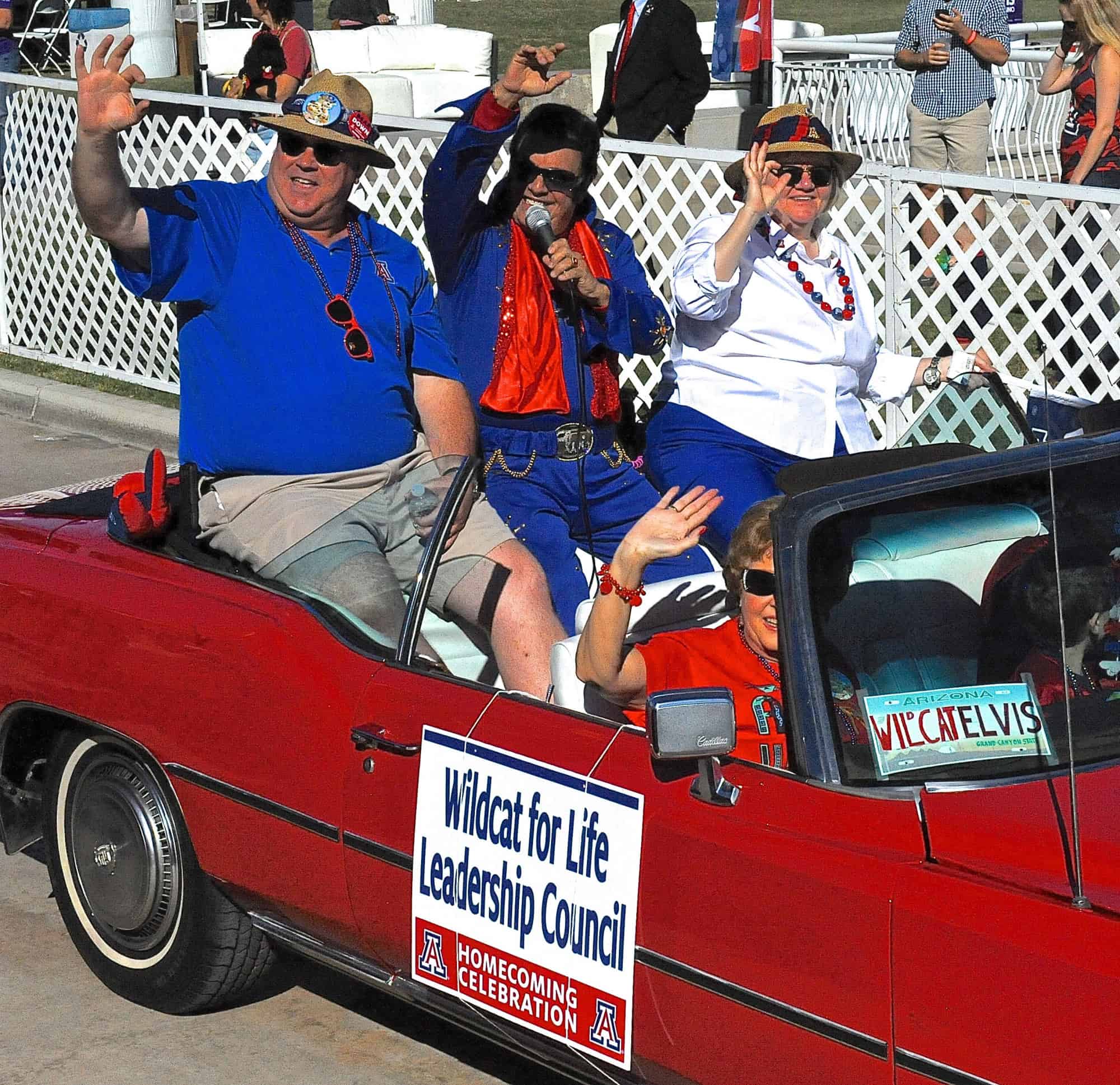 Homecoming Parade (2015)