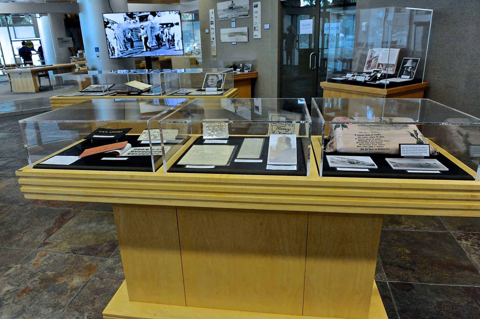 USS Arizona Collection and Memorial