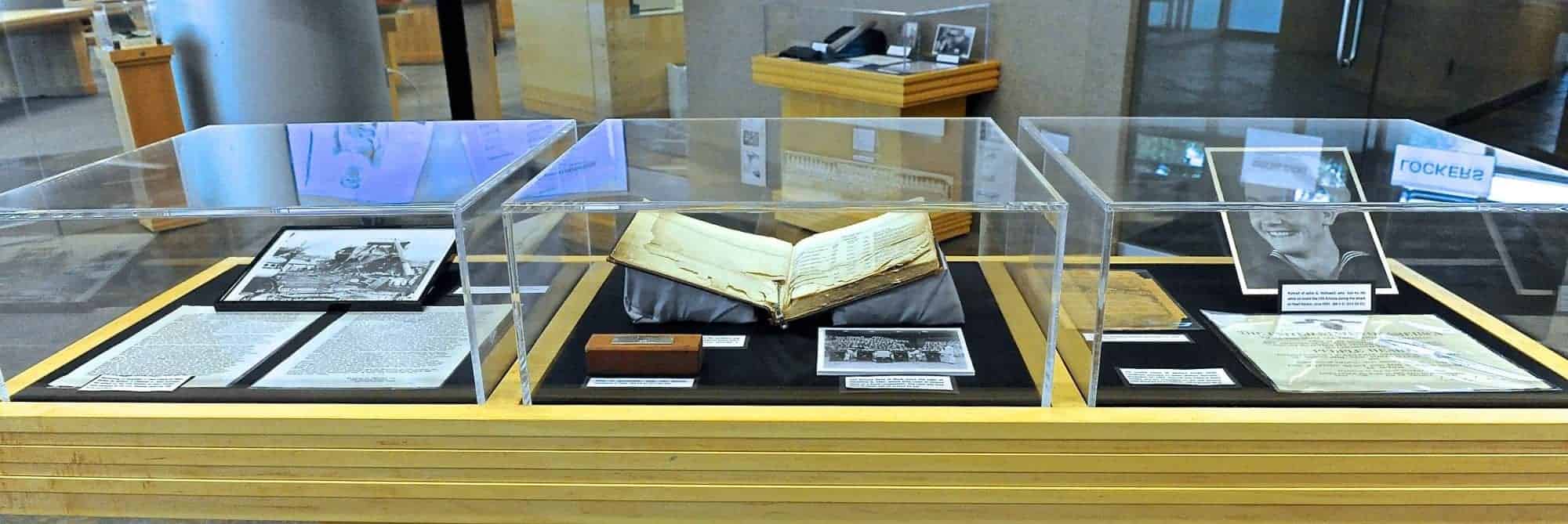 USS Arizona Collection and Memorial