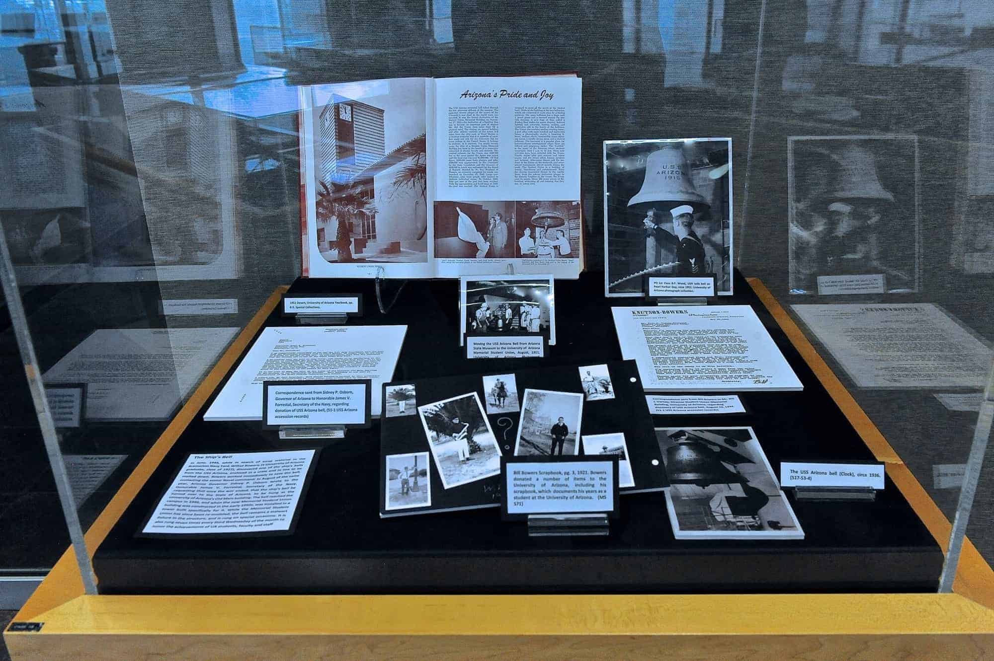 USS Arizona Collection and Memorial