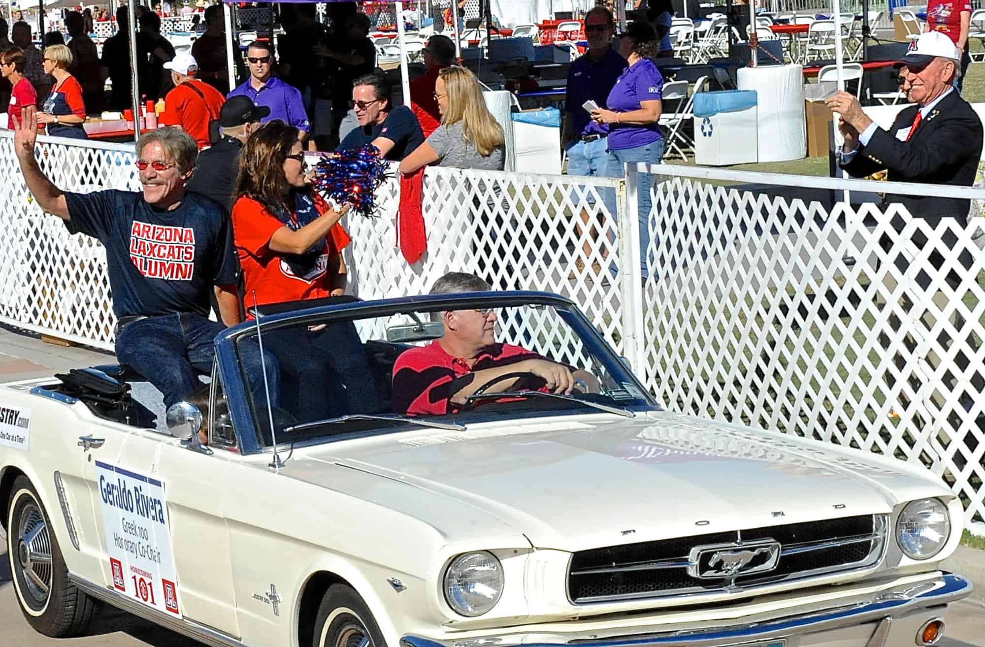 Homecoming Parade (2015)