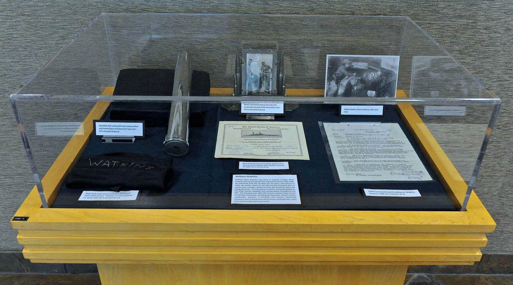 USS Arizona Collection and Memorial