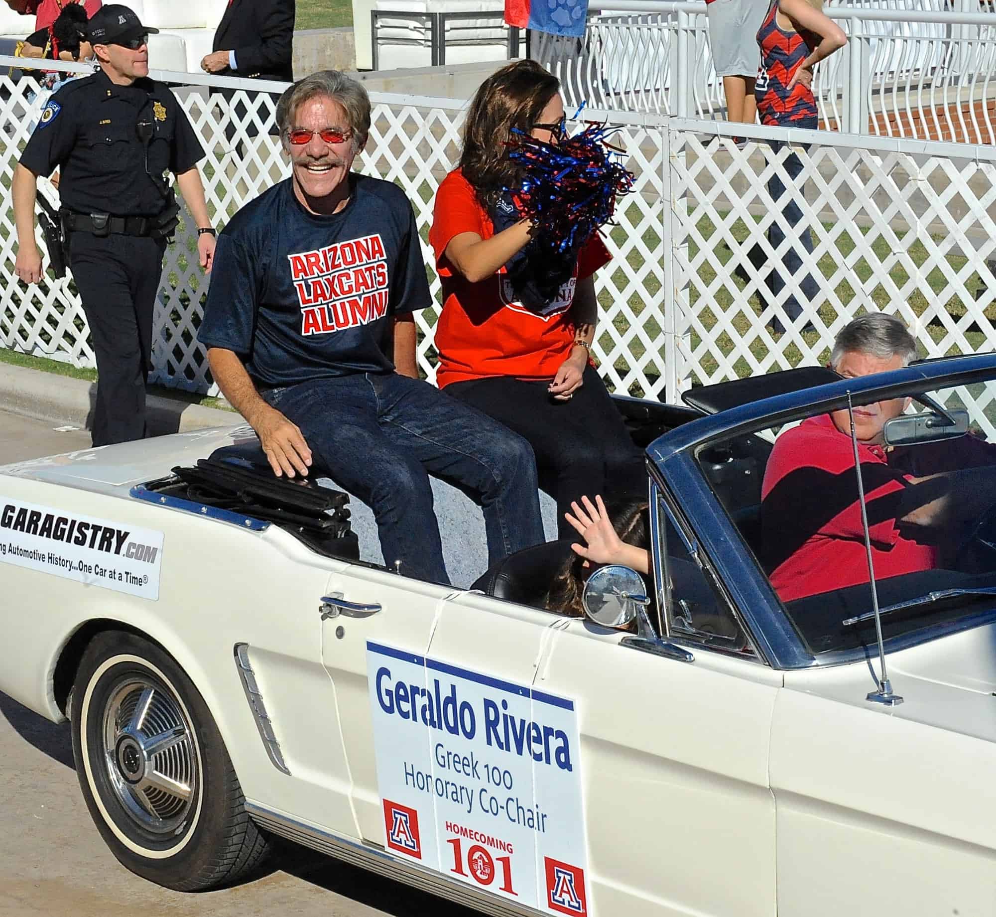 Homecoming Parade (2015)