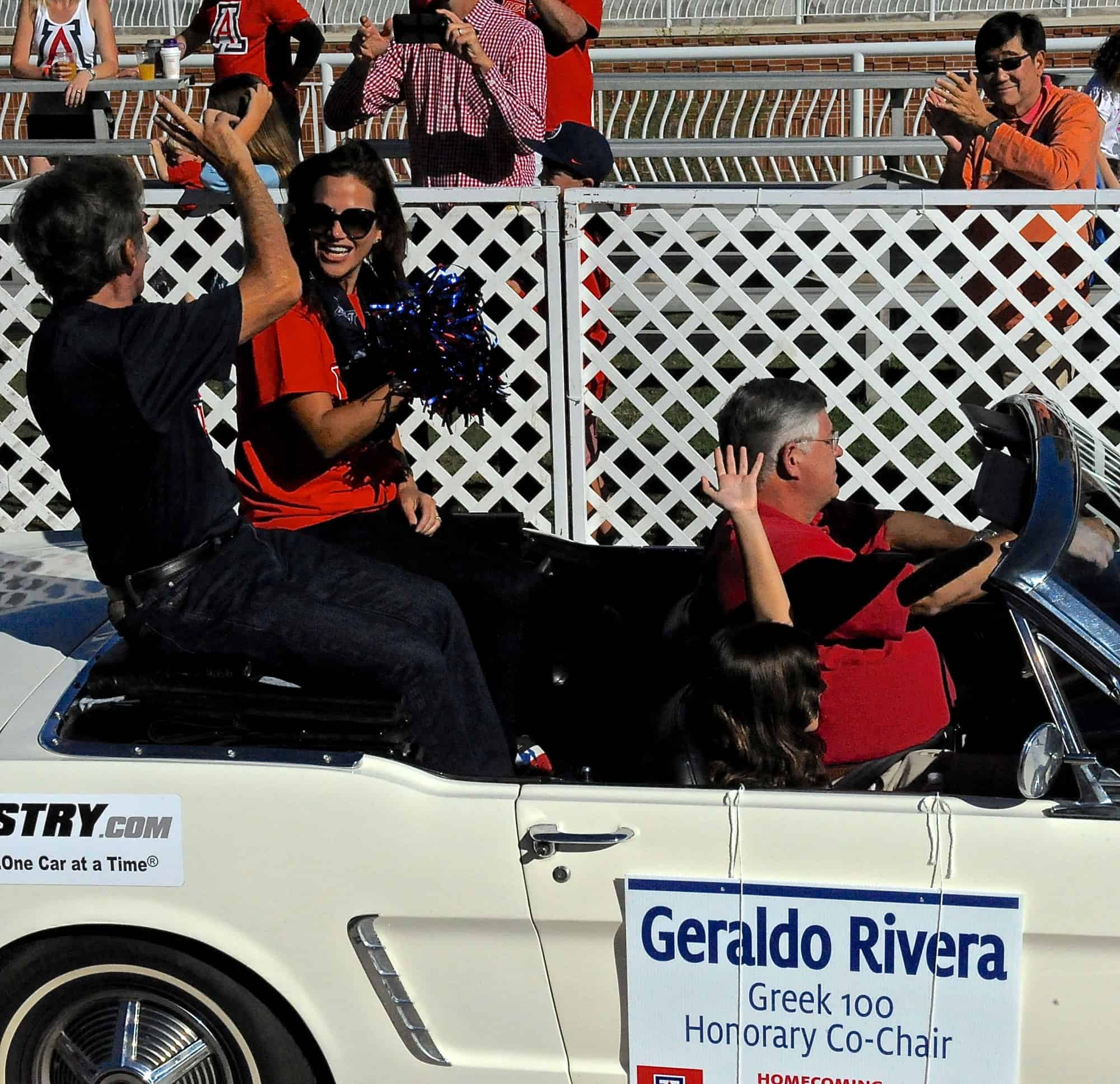 Homecoming Parade (2015)