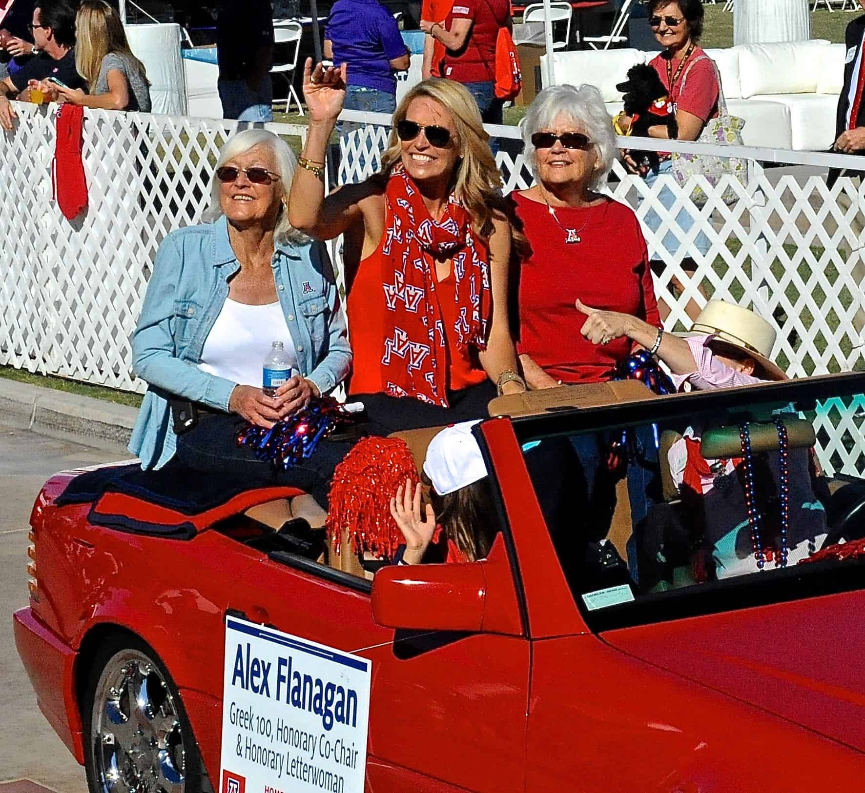 Homecoming Parade (2015)