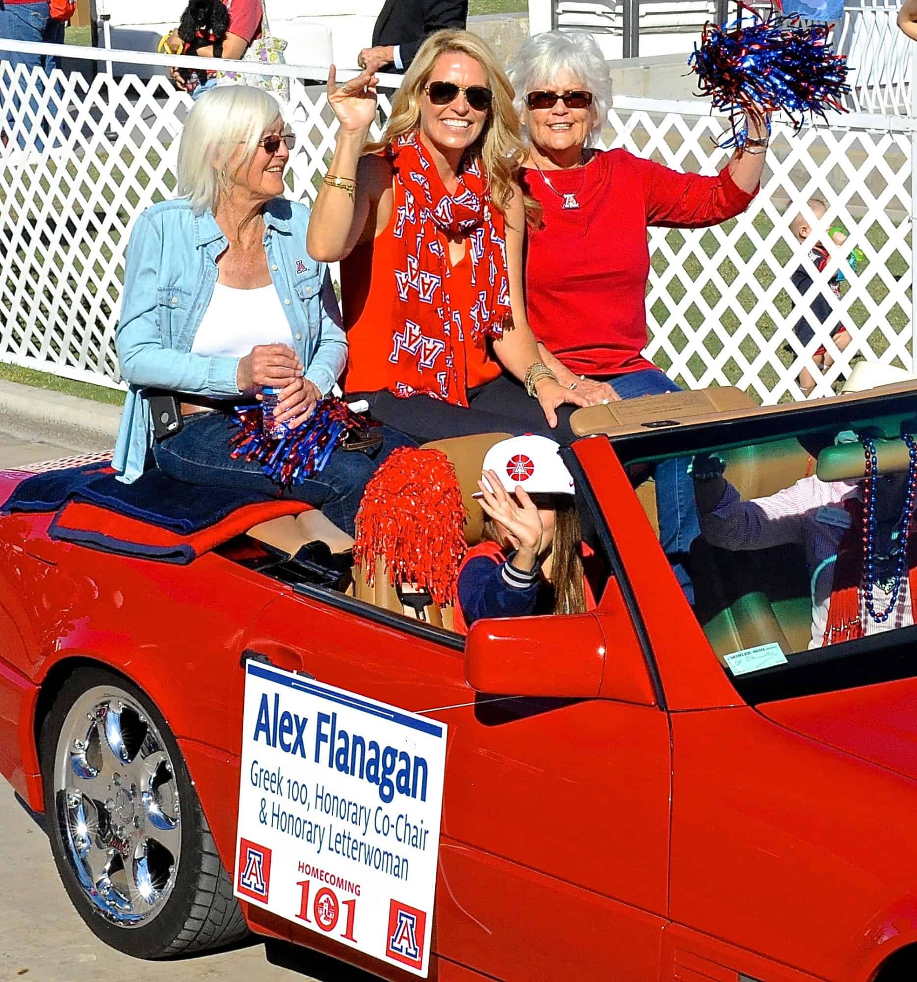 Homecoming Parade (2015)
