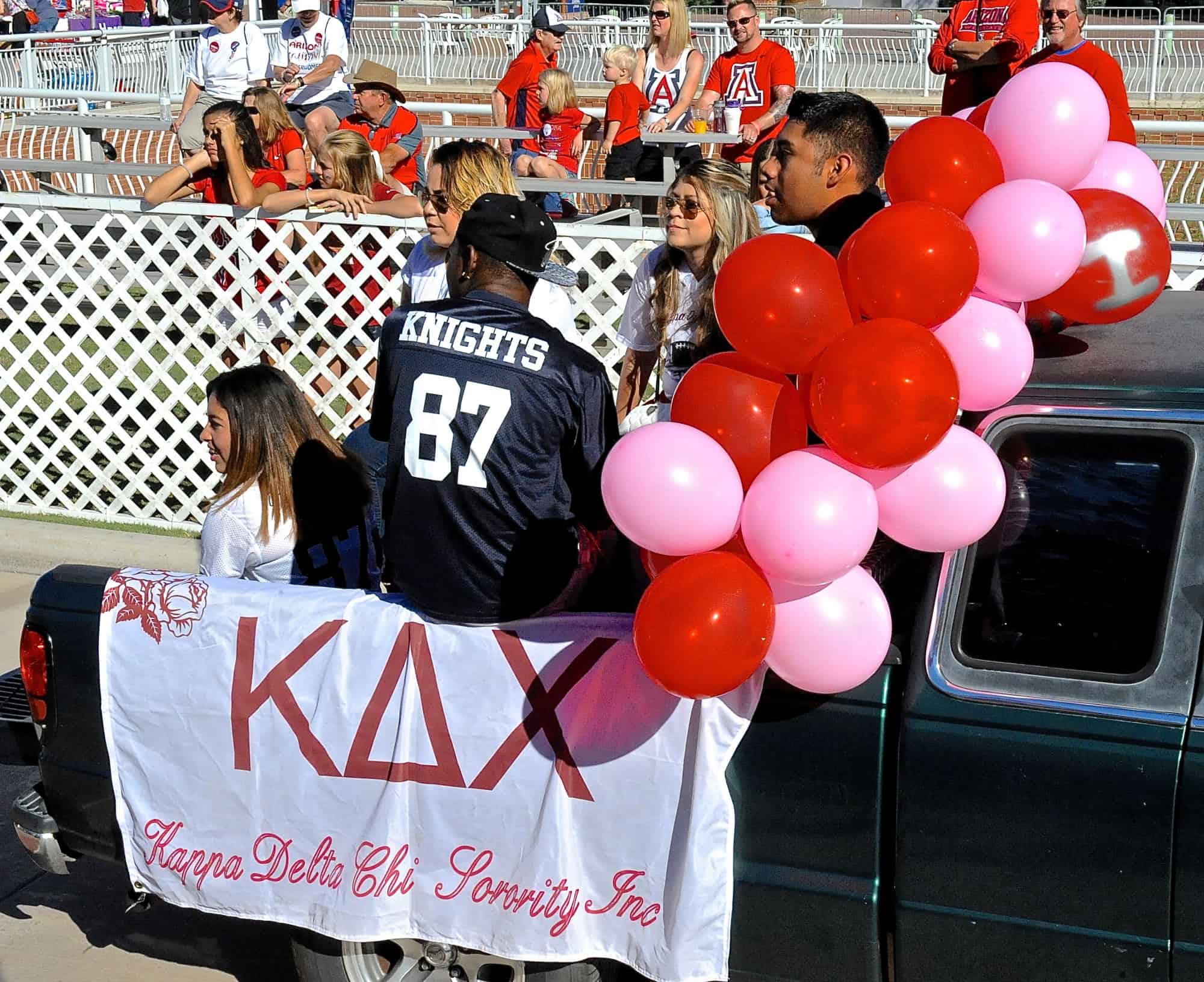 Homecoming Parade (2015)