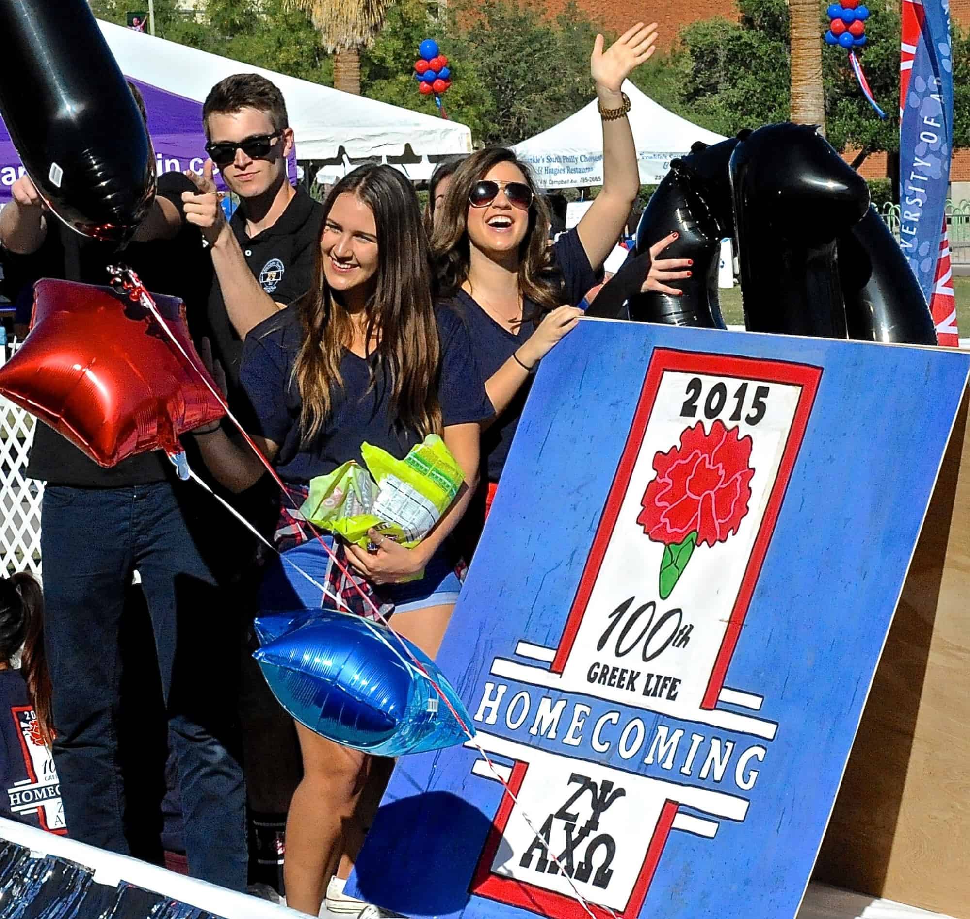 Homecoming Parade (2015)