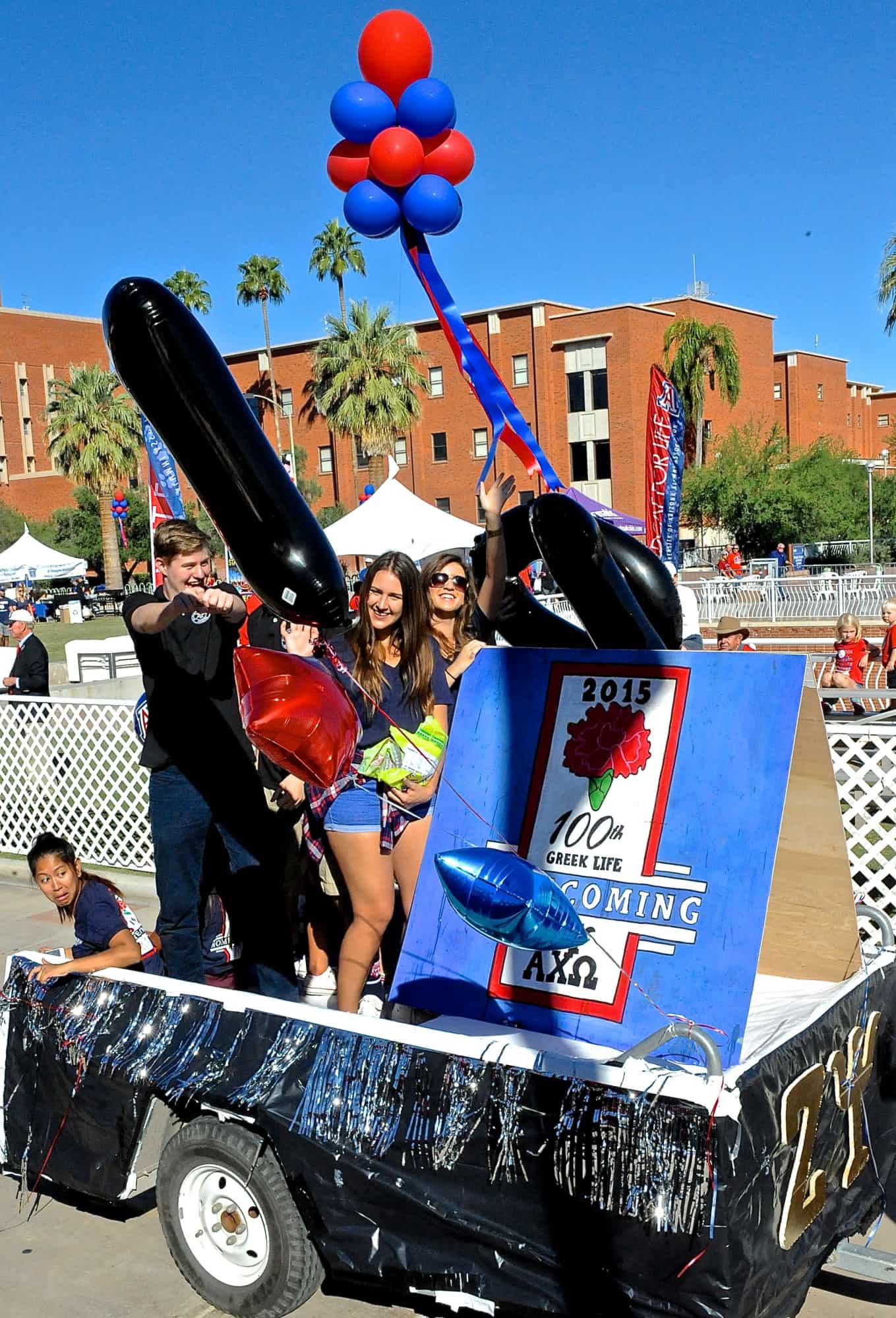 Homecoming Parade (2015)