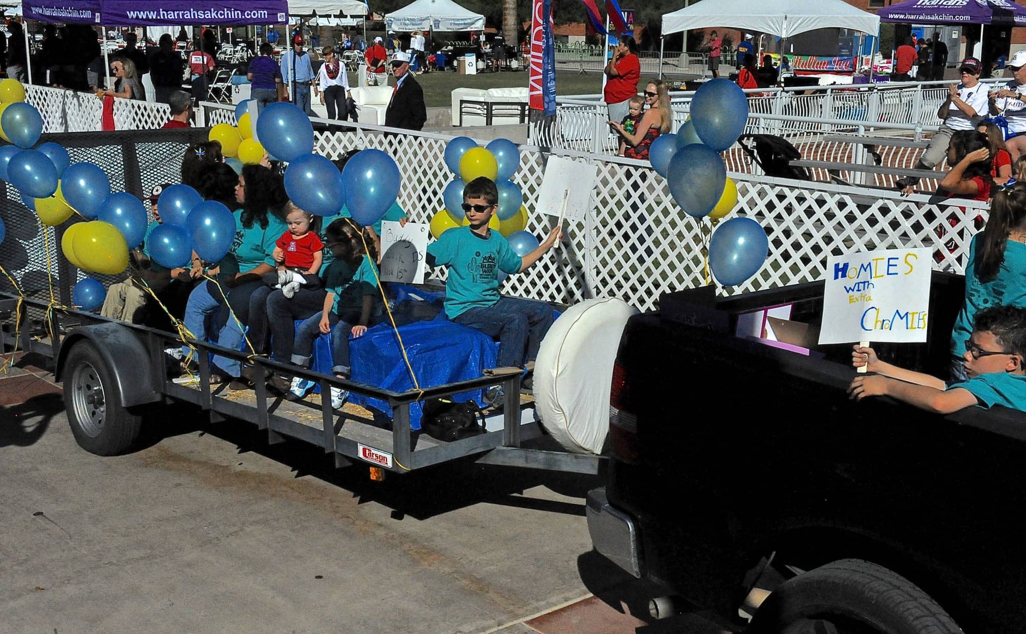 Homecoming Parade (2015)