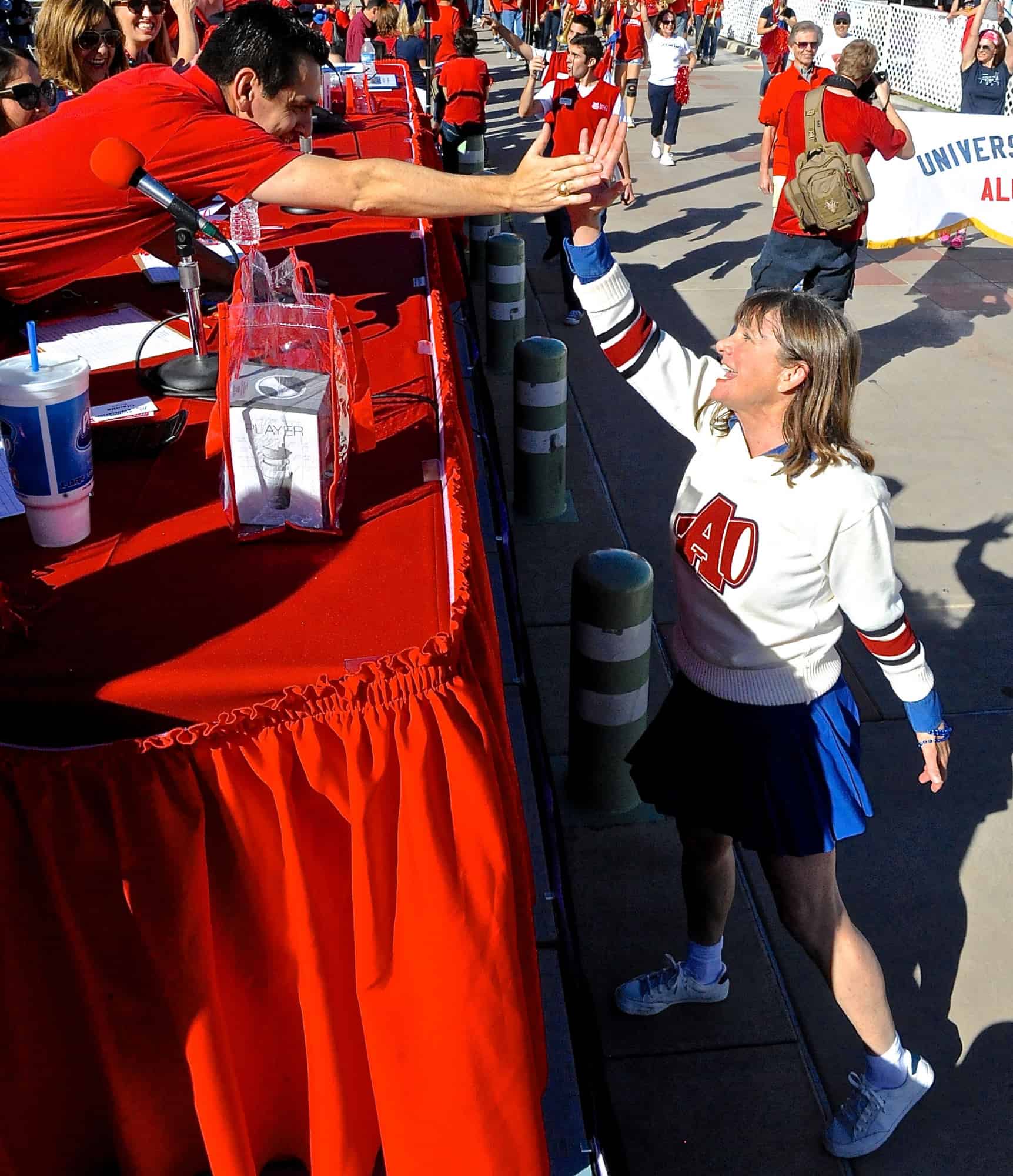 Homecoming Parade (2015)