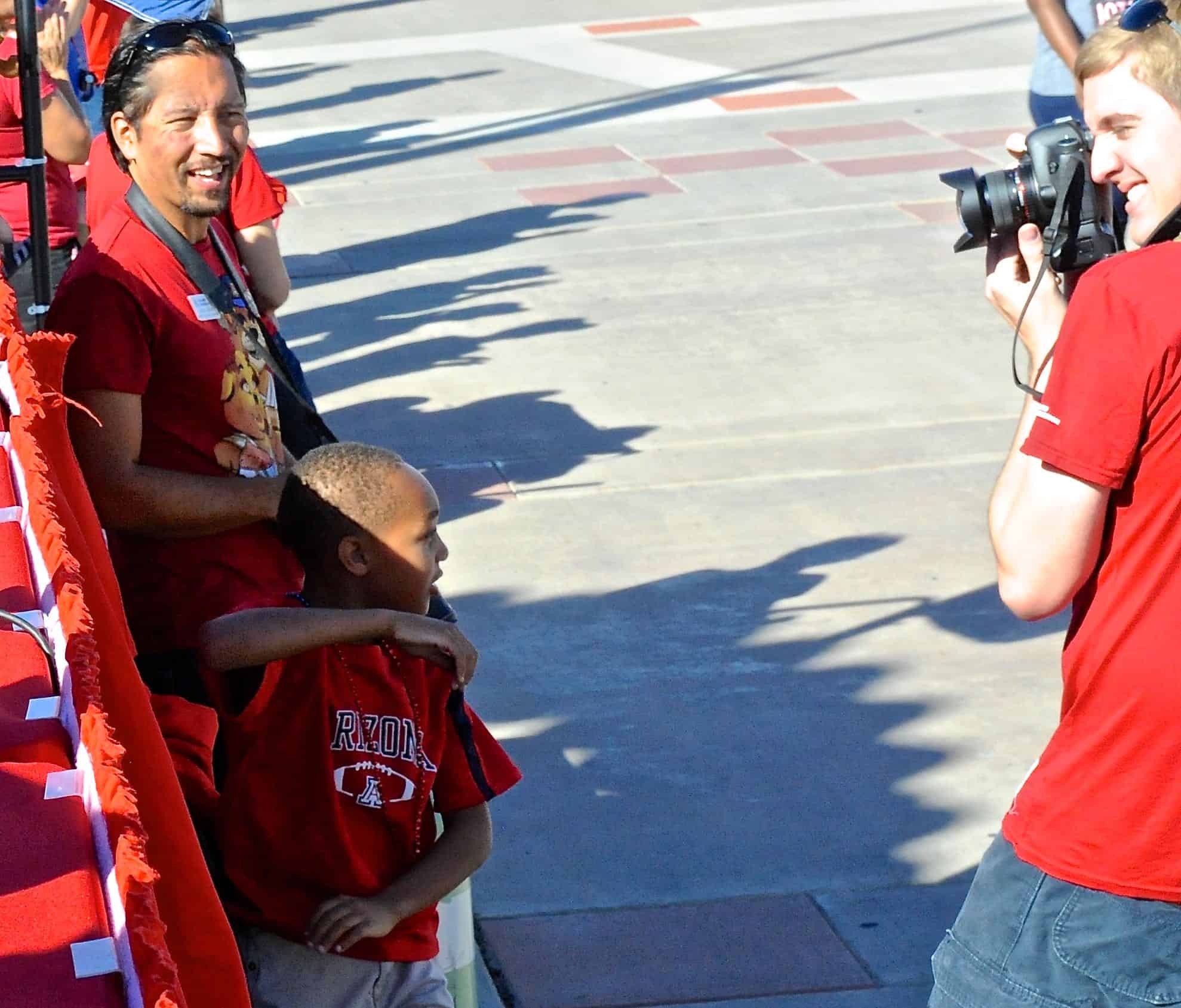Homecoming Parade (2015)