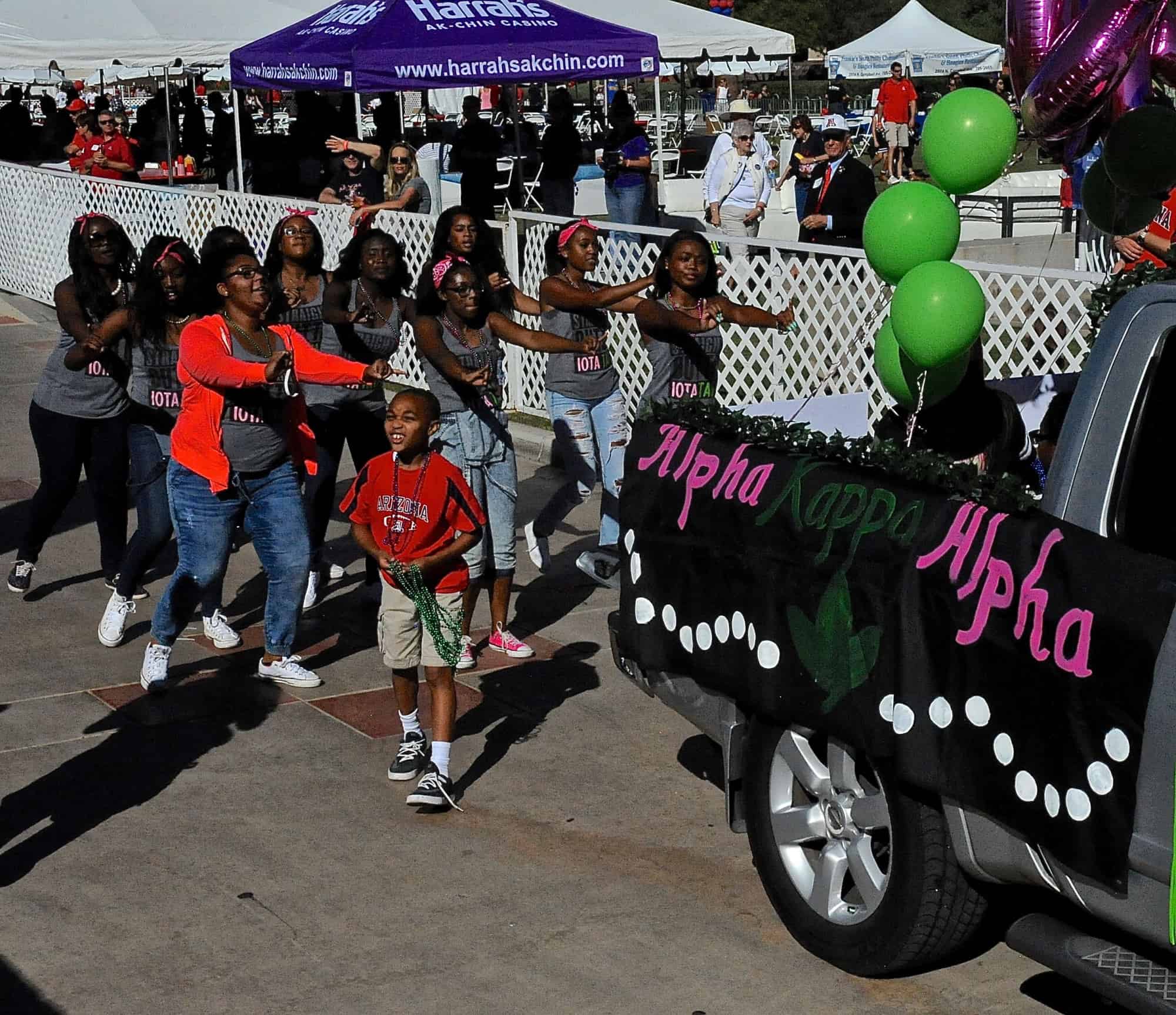Homecoming Parade (2015)