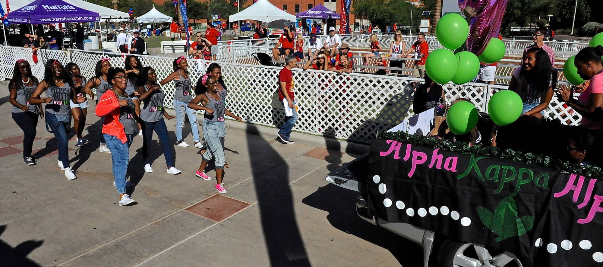 Homecoming Parade (2015)