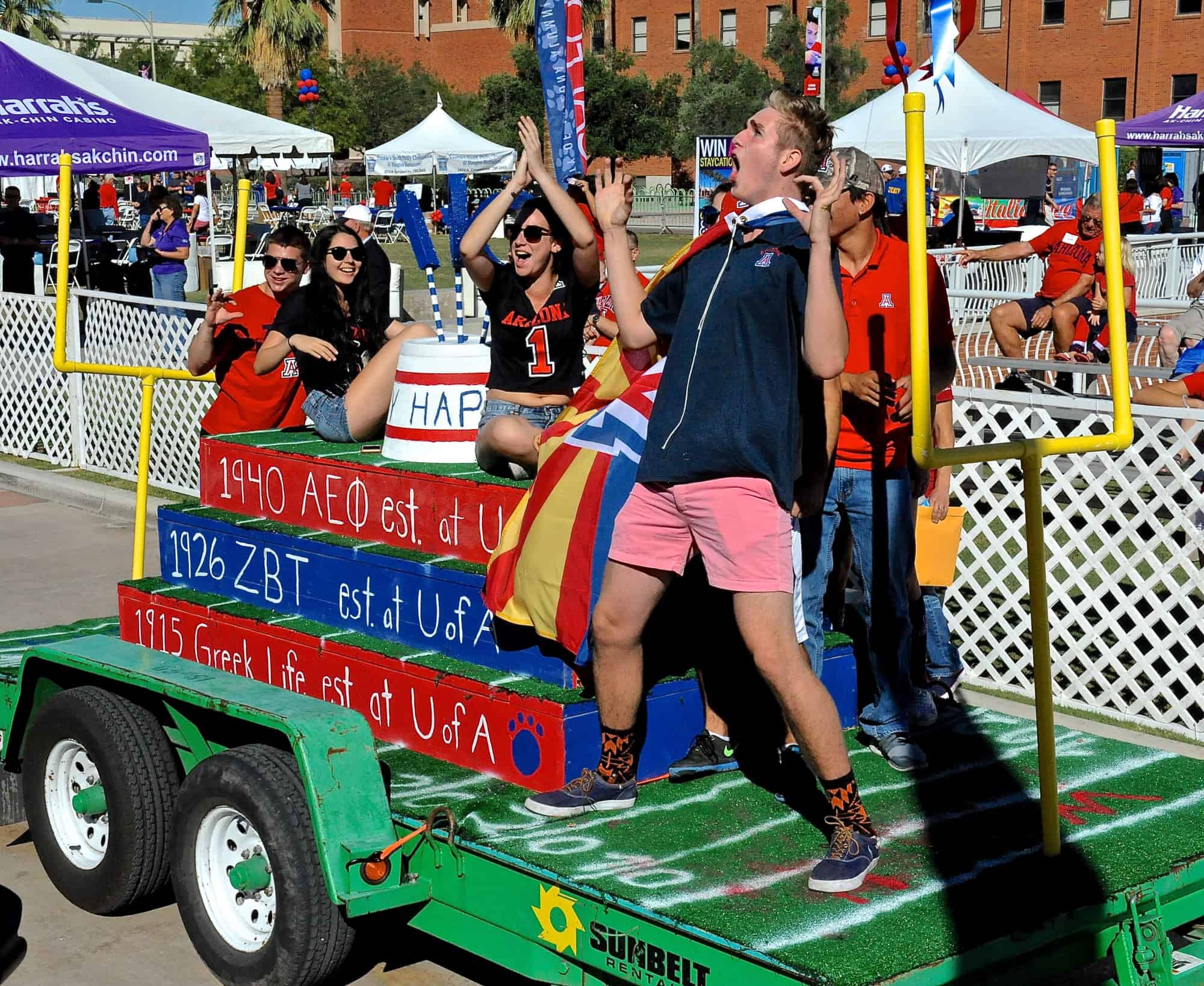 Homecoming Parade (2015)