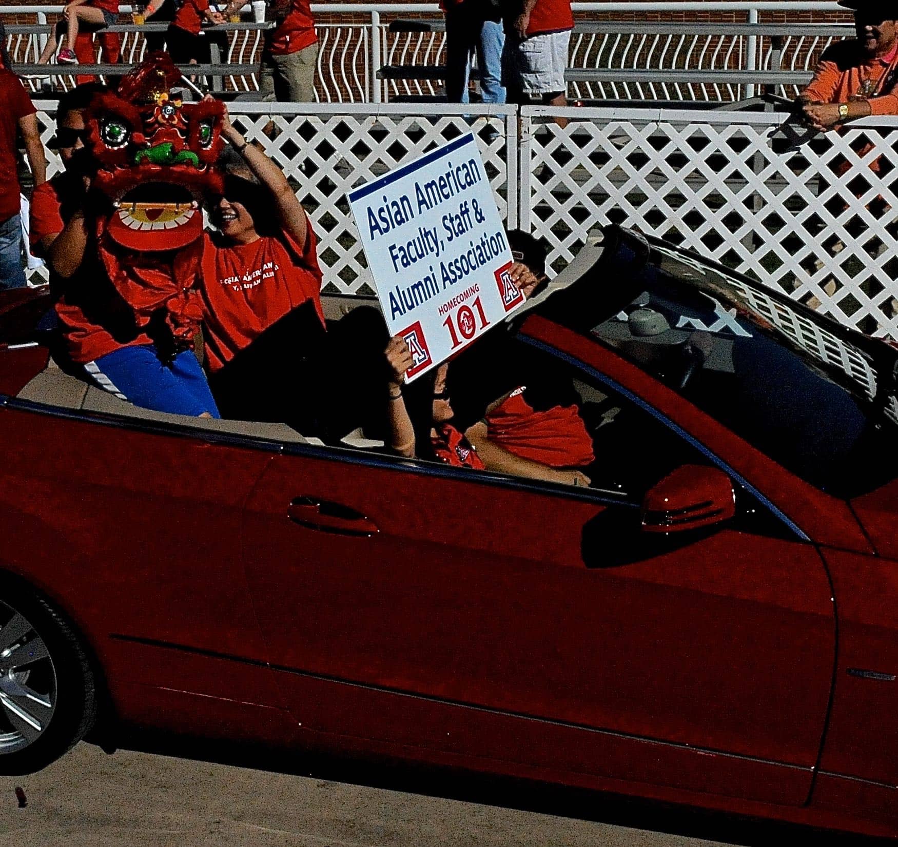 Homecoming Parade (2015)