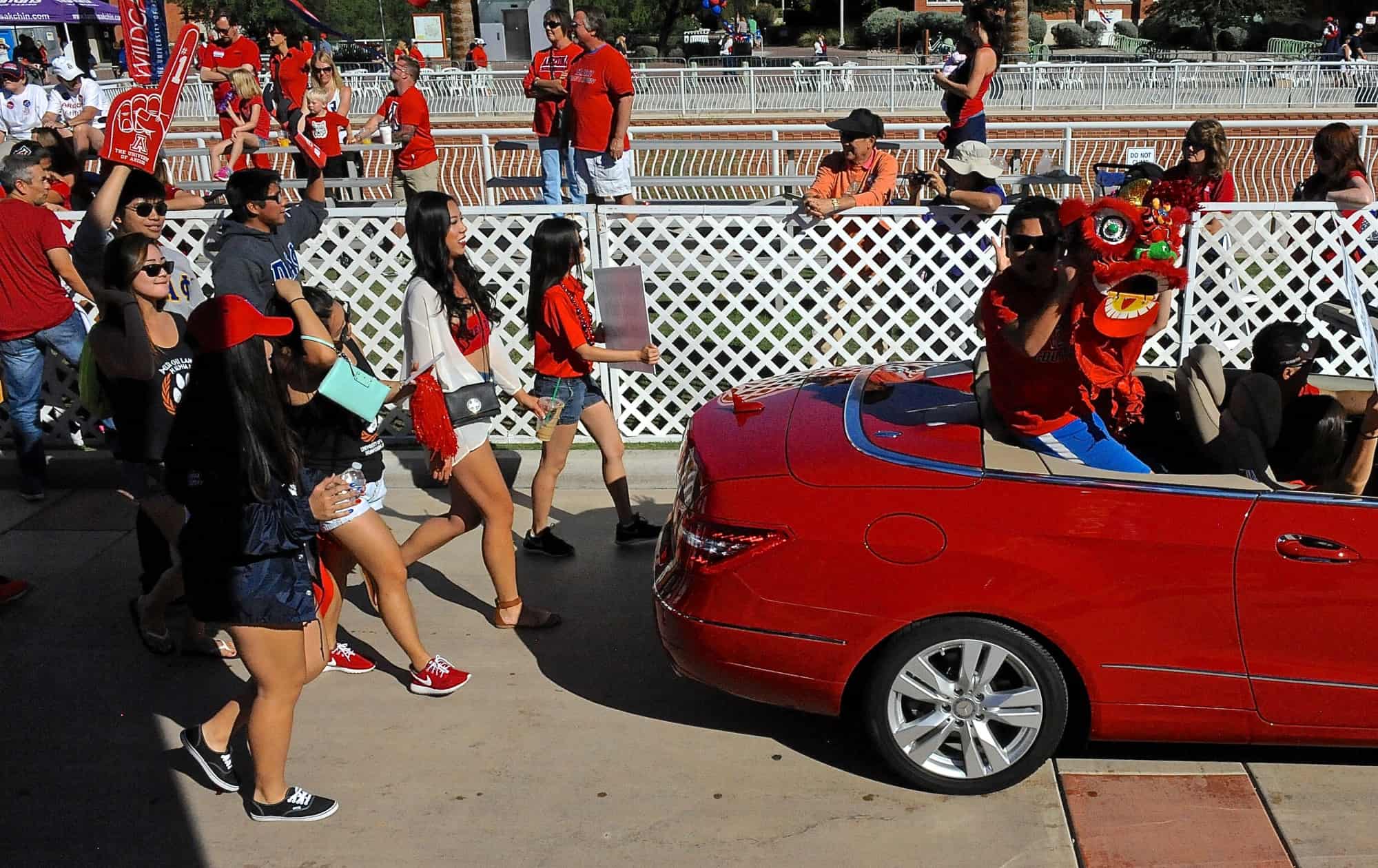 Homecoming Parade (2015)