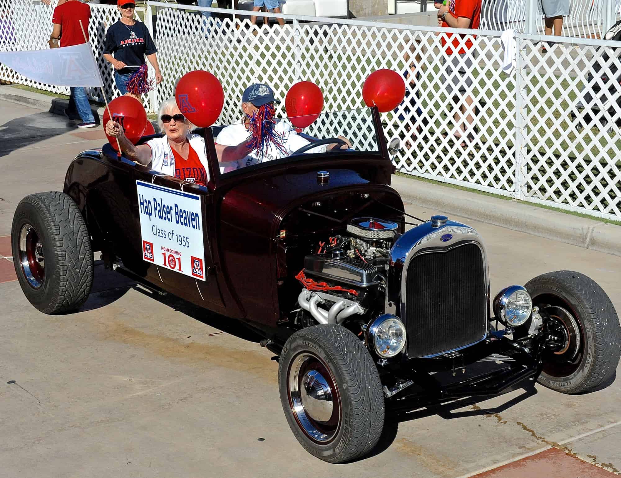 Homecoming Parade (2015)