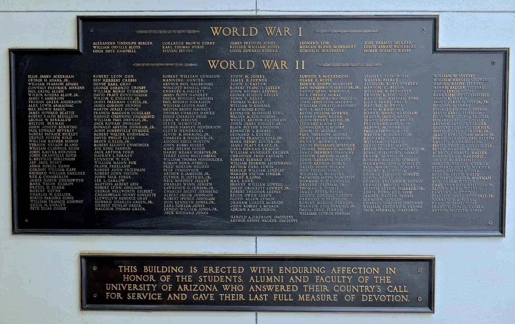 USS Arizona Collection and Memorial