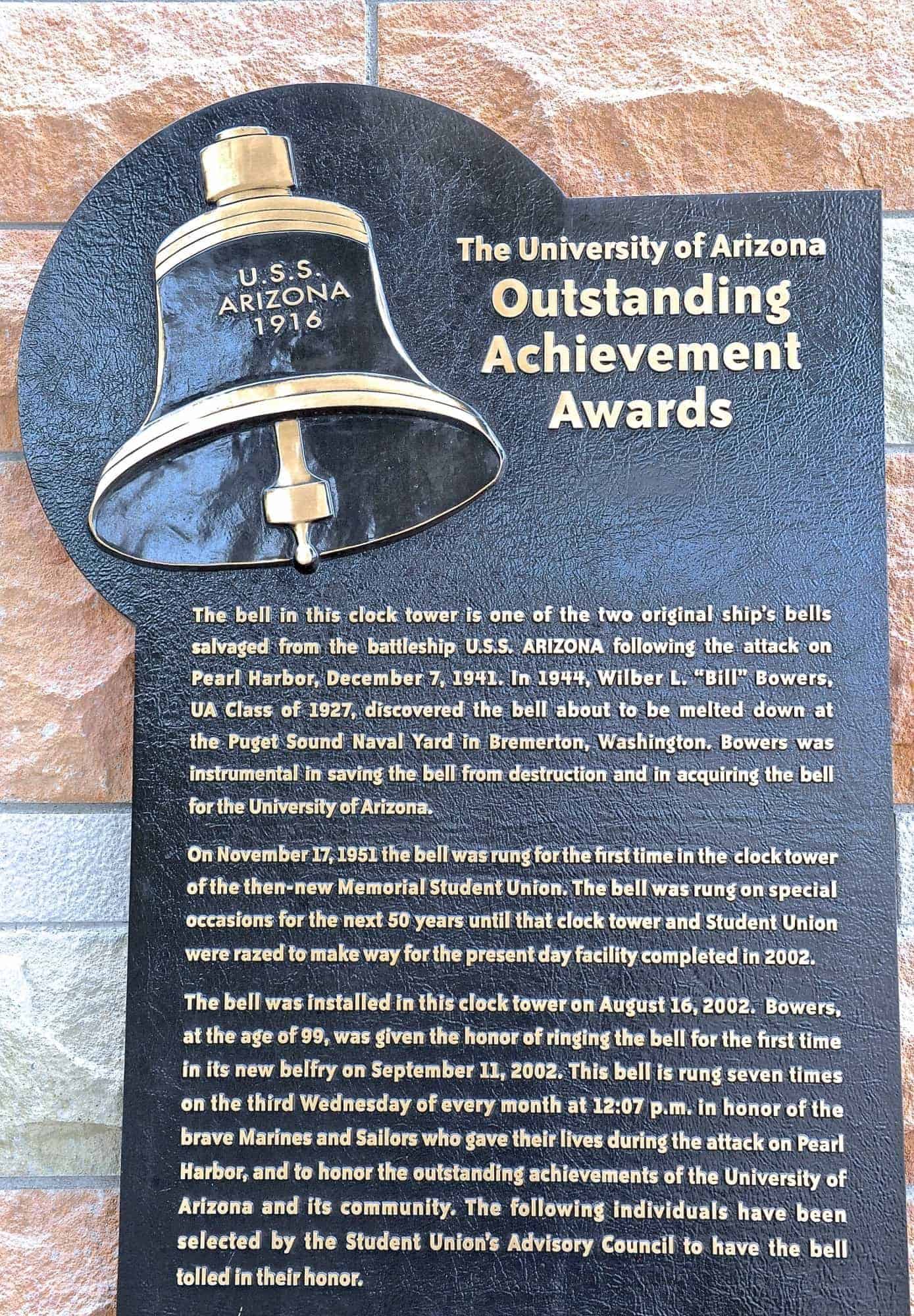 USS Arizona Collection and Memorial