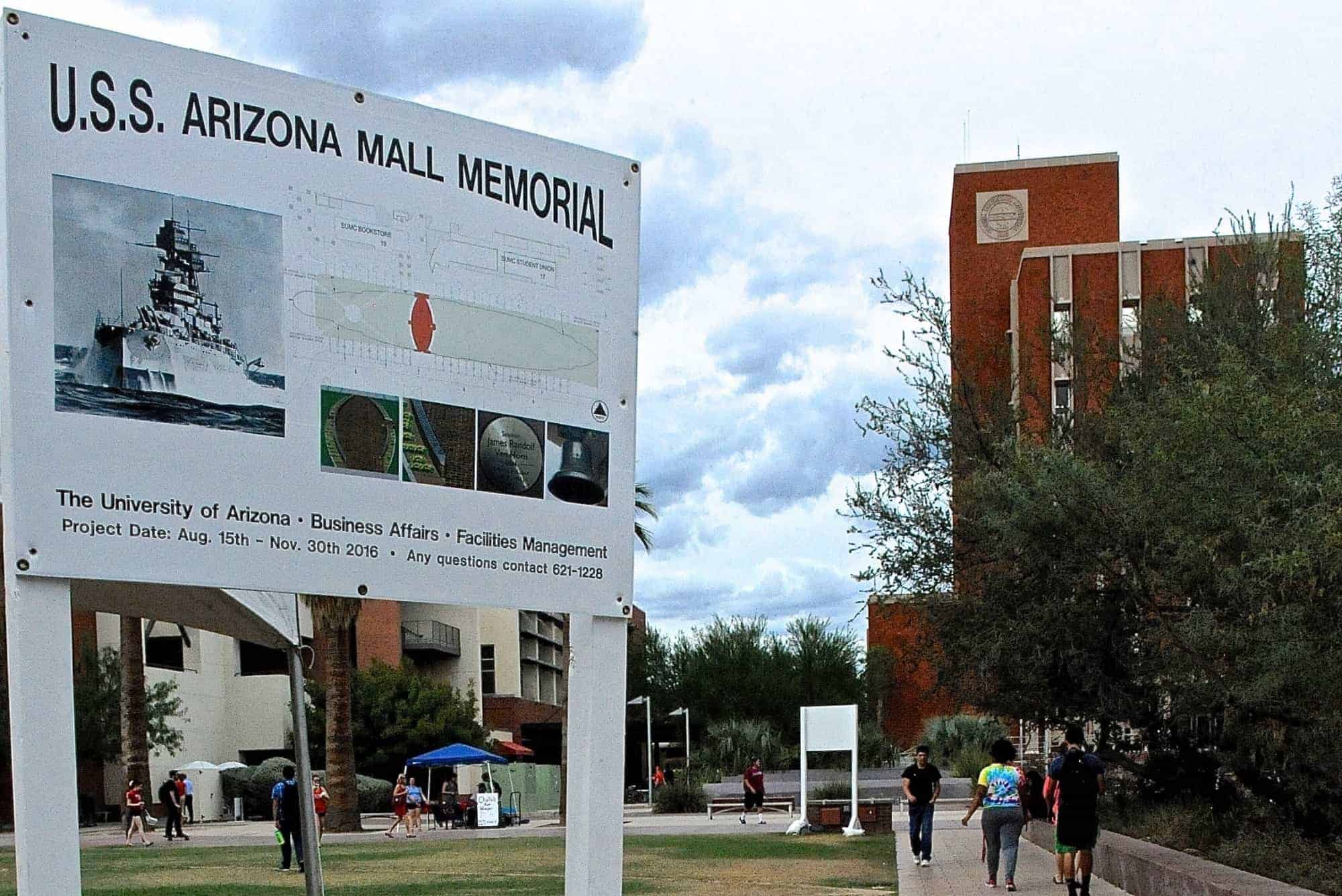 USS Arizona Collection and Memorial