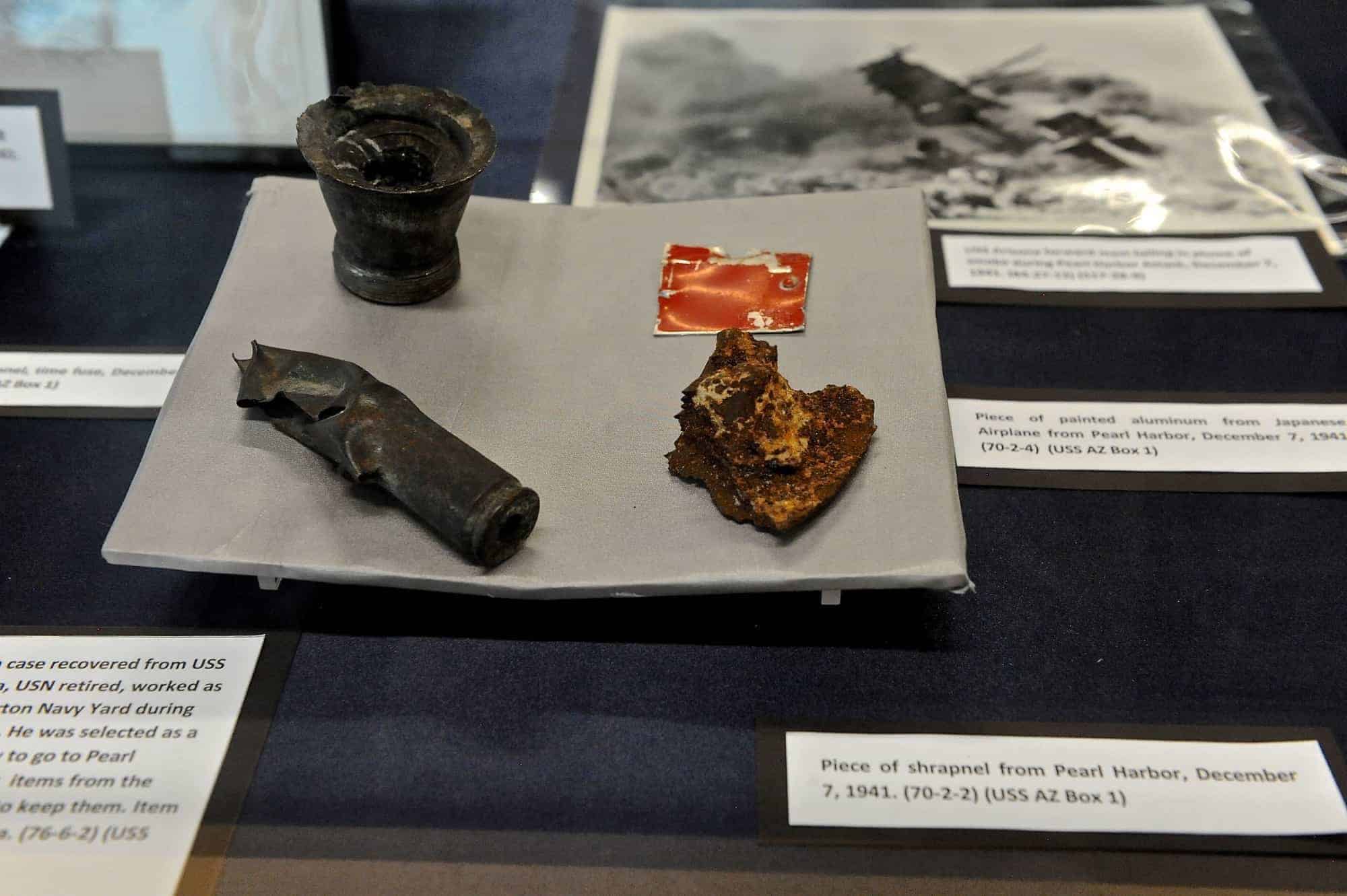 USS Arizona Collection and Memorial