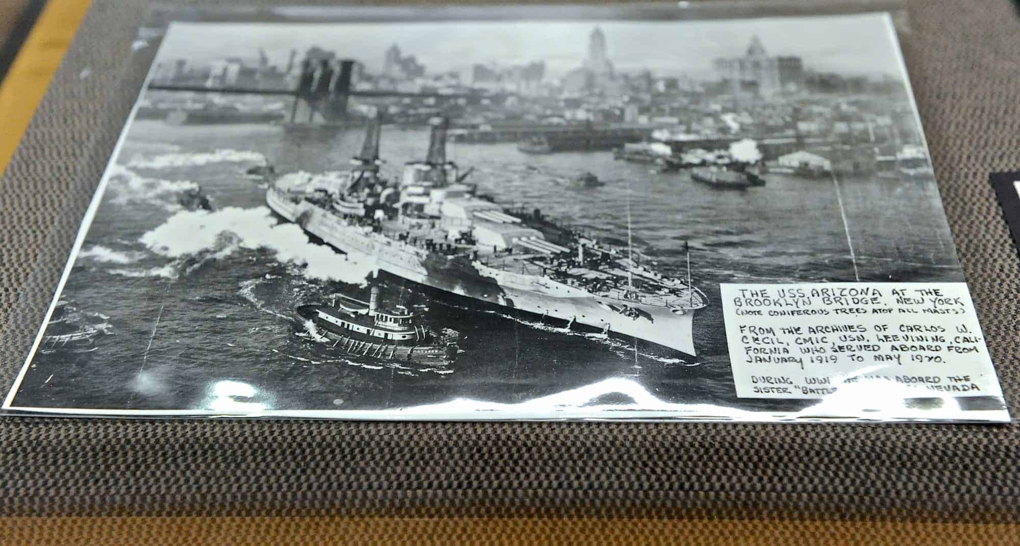 USS Arizona Collection and Memorial
