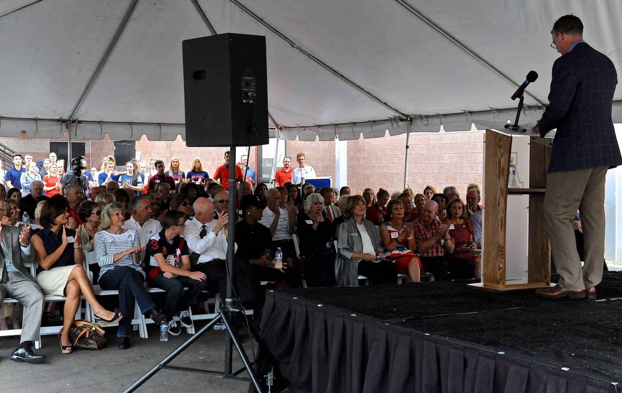 C.A.T.S. Academic Building Dedication