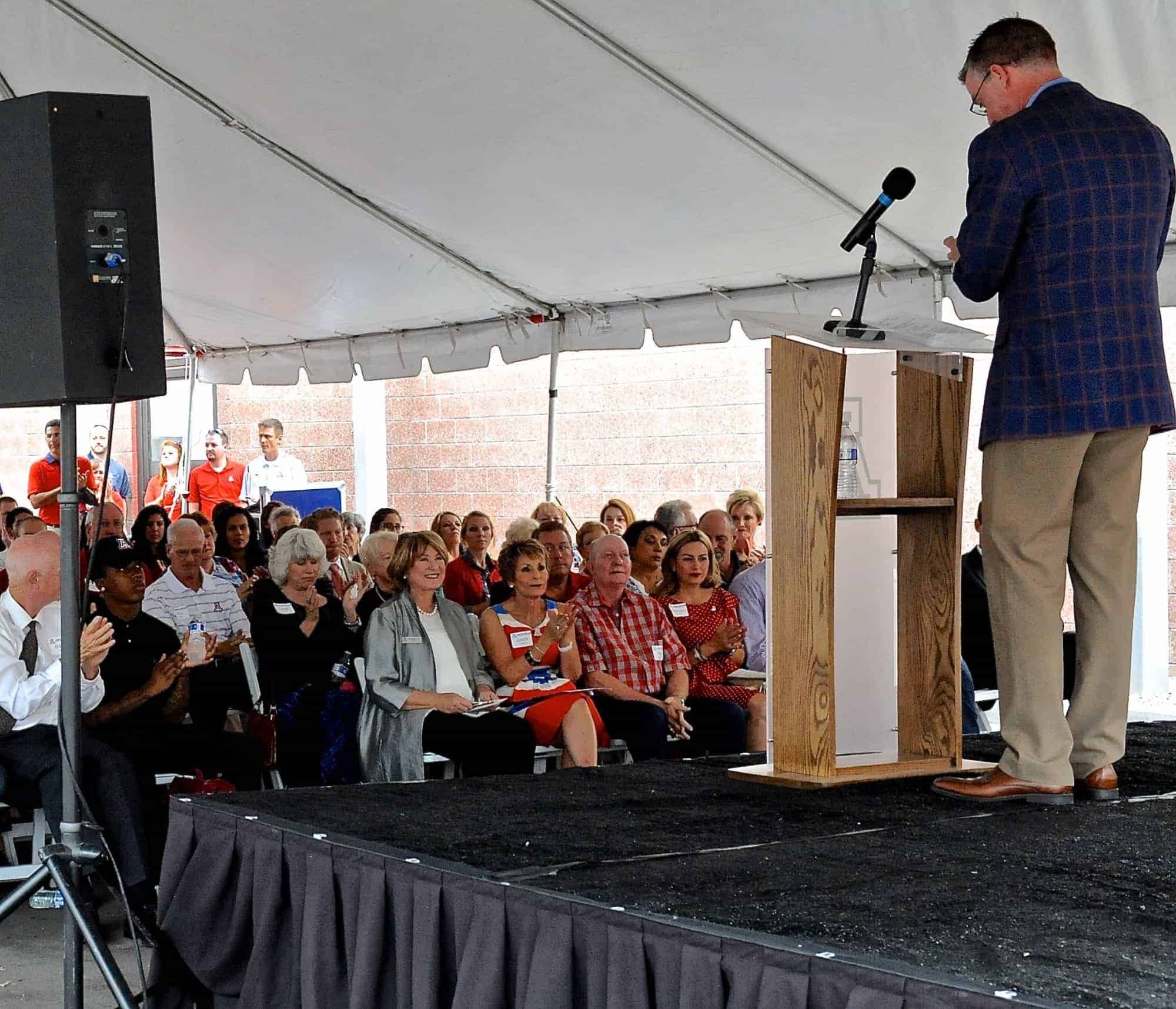 C.A.T.S. Academic Building Dedication