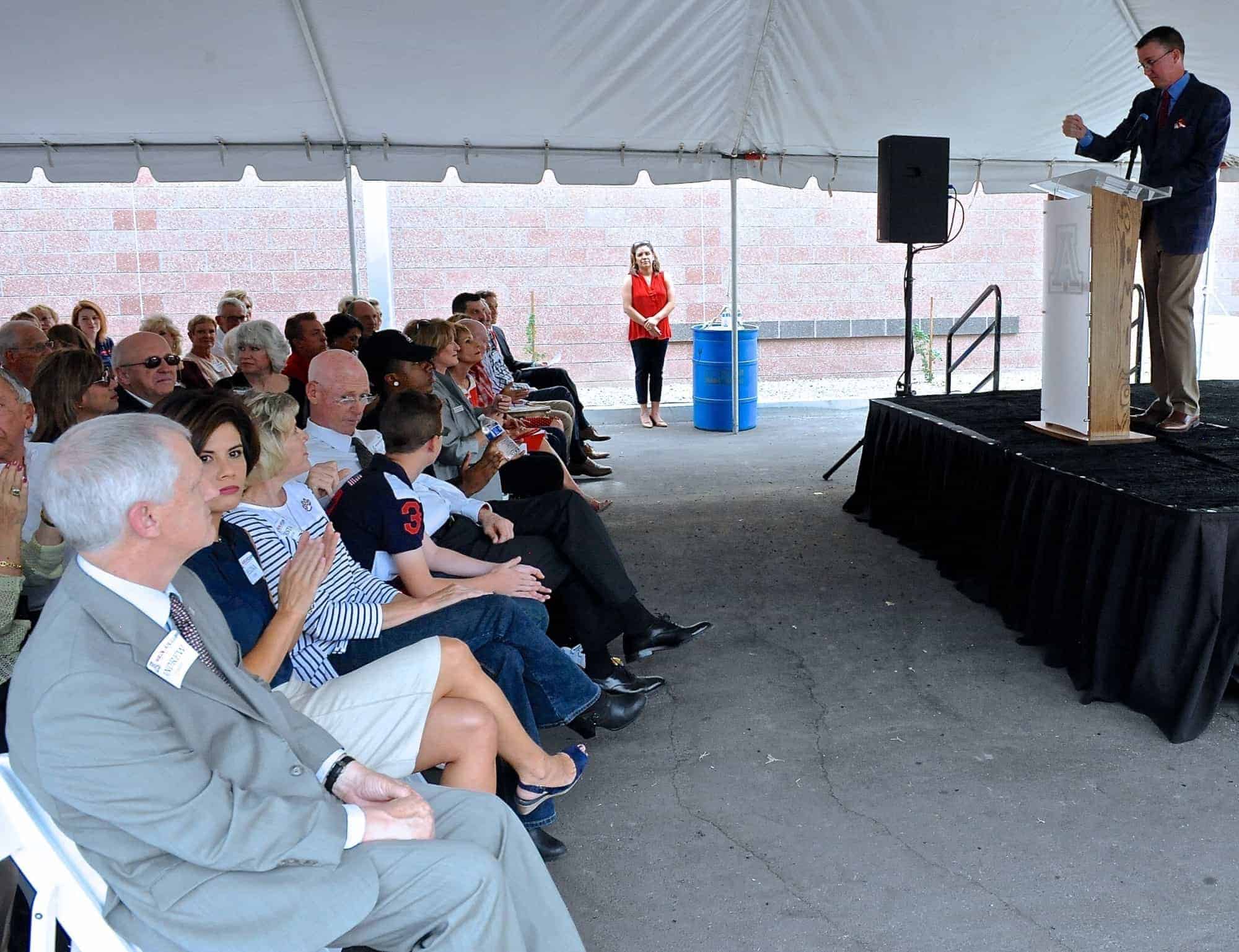 C.A.T.S. Academic Building Dedication