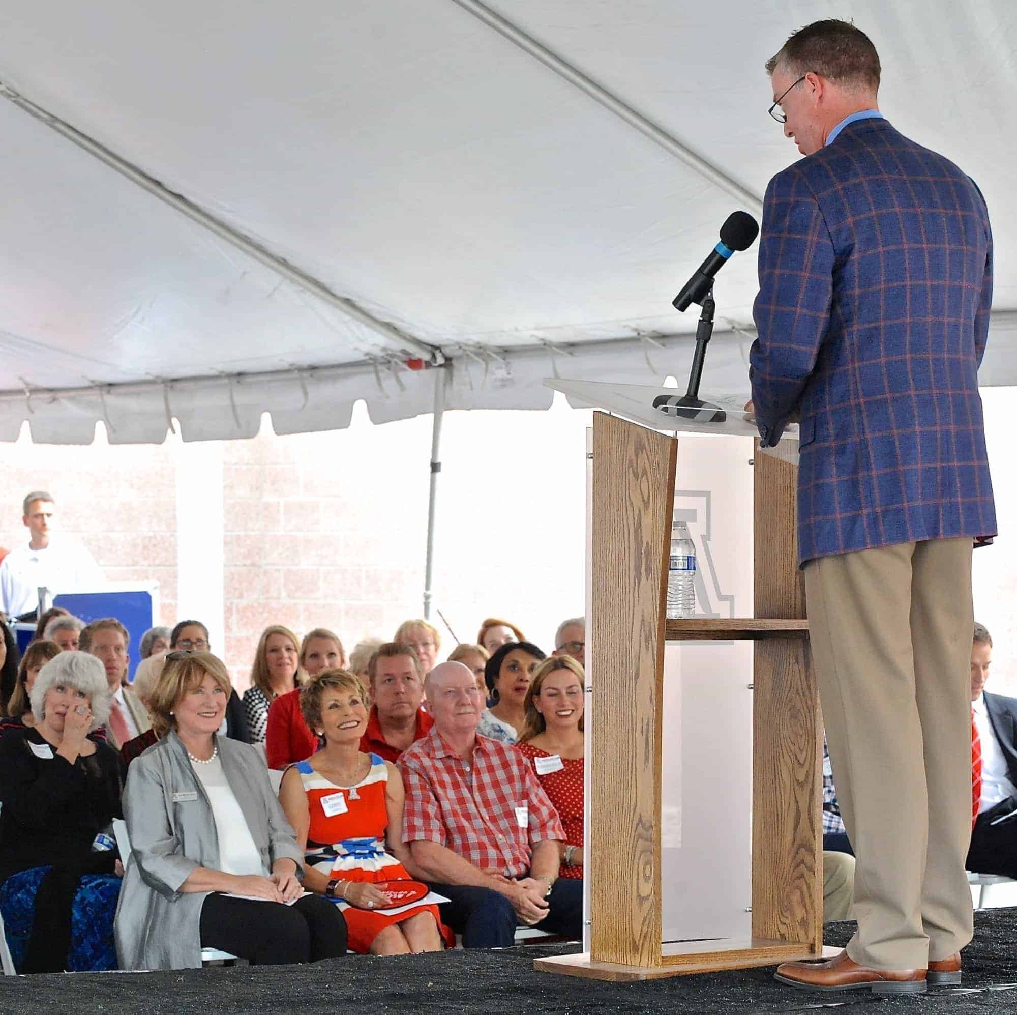 C.A.T.S. Academic Building Dedication