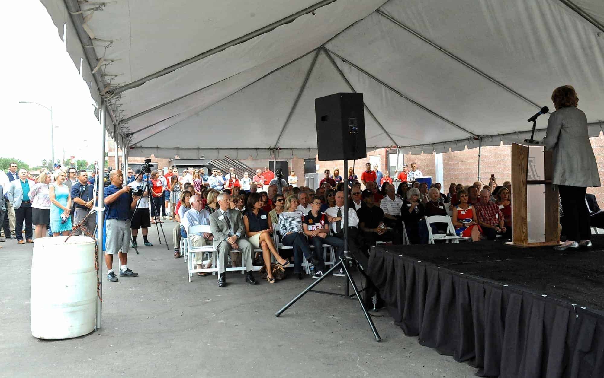 C.A.T.S. Academic Building Dedication